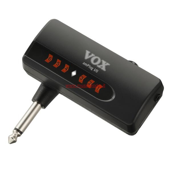 VOX AmPlug I/O   INTERFACCIA AUDIO USB - Voce - Audio Schede Audio ed Interfacce MIDI