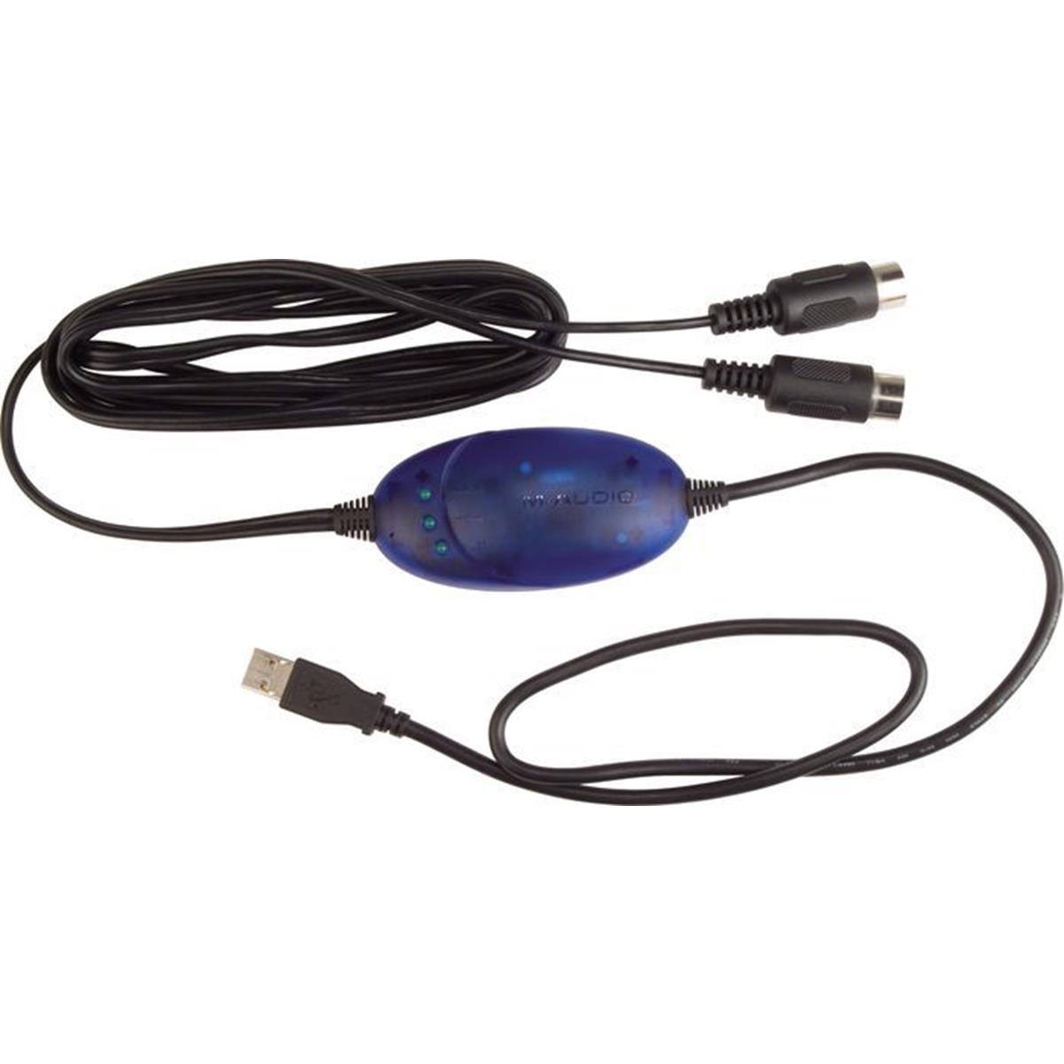 M-AUDIO MIDISPORT UNO USB MIDI-USB - Voce - Audio Schede Audio ed Interfacce MIDI