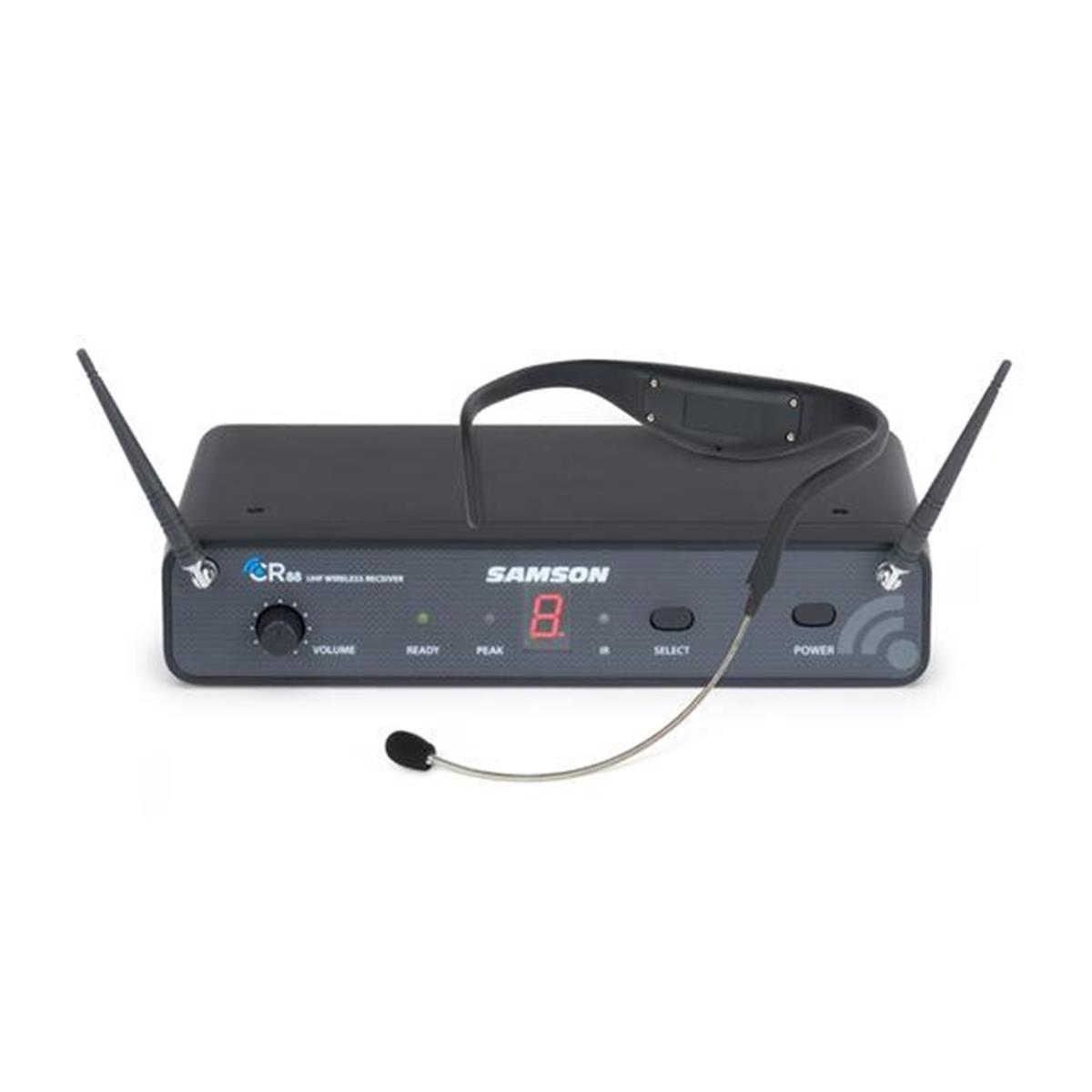 SAMSON AIRLINE 88 AH8 FITNESS Headset System AEROBIC ARCHETTO - Voce - Audio Microfoni - Wireless Voce