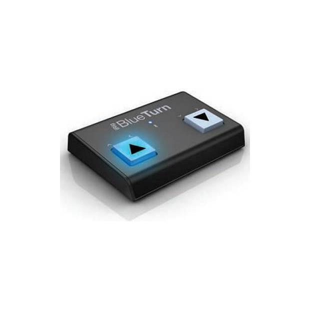 IK MULTIMEDIA BLUE TURN VOLTAPAGINA BLUETOOTH - Dj Equipment Tastiere Midi USB