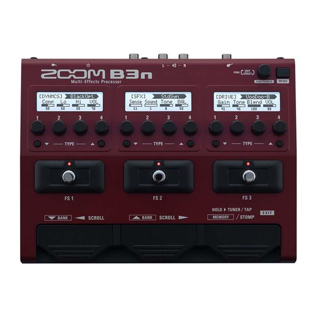 ZOOM-B3n-per-basso-pedaliera-multieffetto-e-amp-simulator-sku-17936