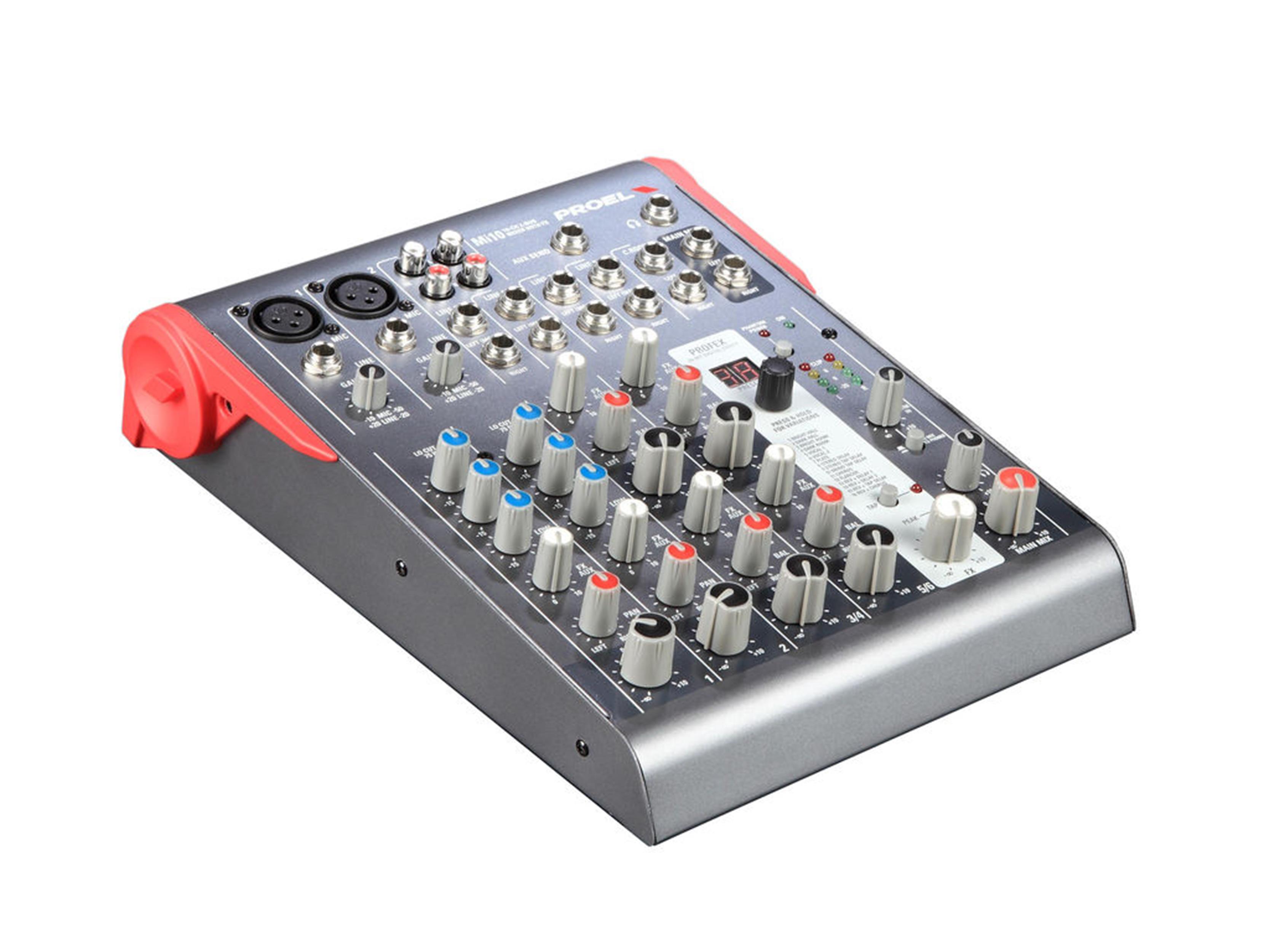 PROEL MI10 MIXER CON EFFETTI - Voce - Audio Mixer Passivi
