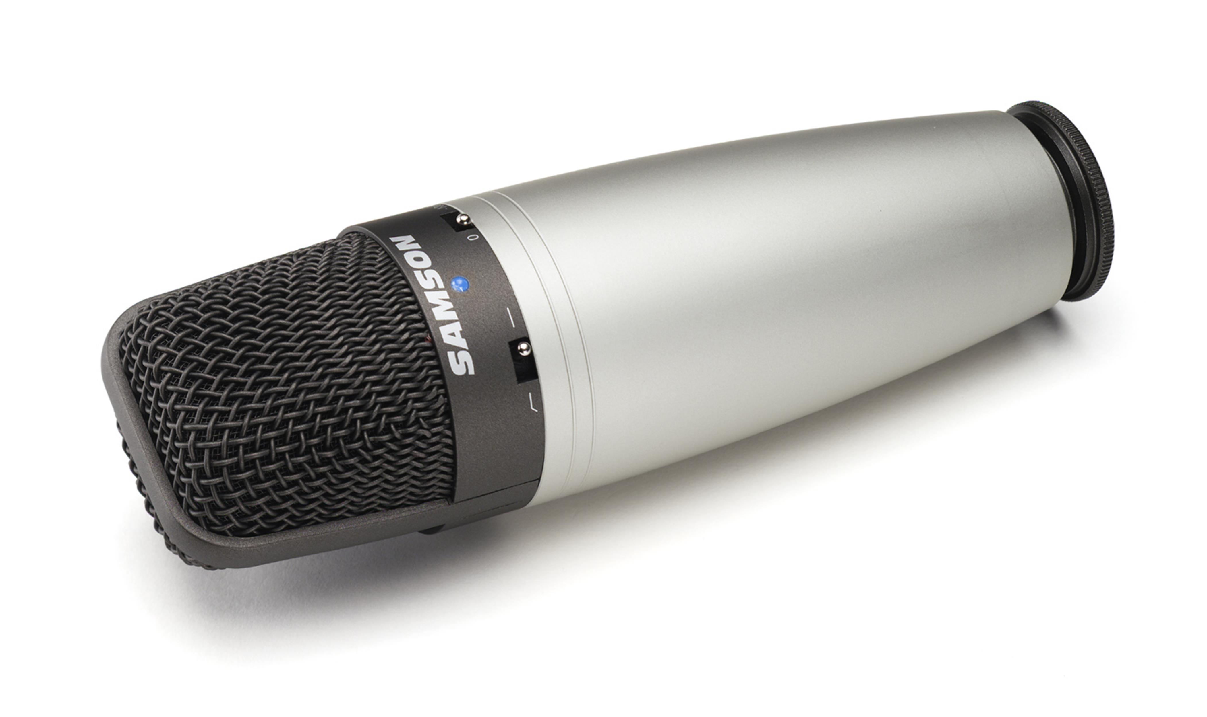 SAMSON C03 - Microfono a Condensatore - Multi-Pattern - Voce - Audio Microfoni - Microfoni da Studio