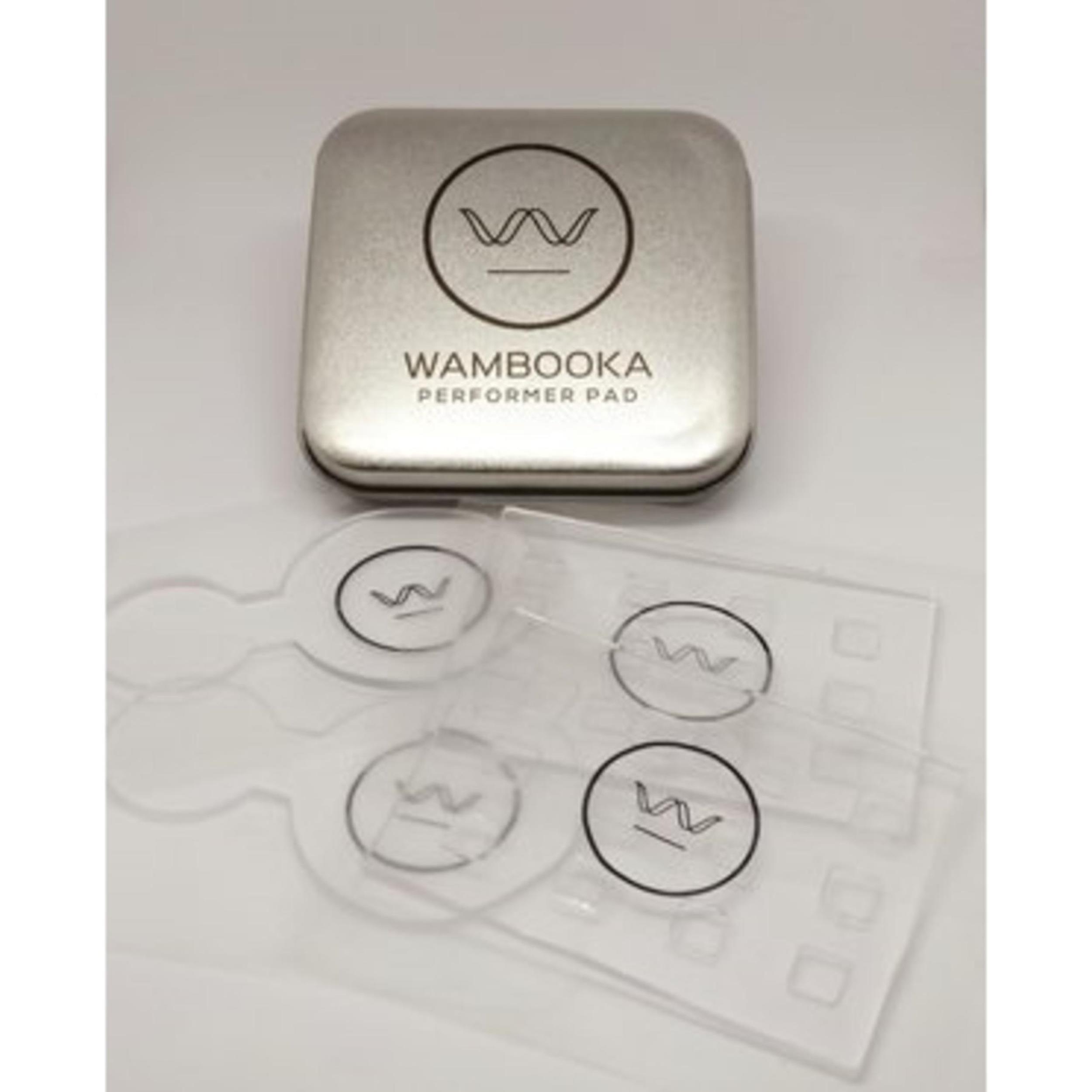 WAMBOOKA WA PP-2R PERFORMER PAD KIT SORDINE PER PELLI BATTERIA - Batterie / Percussioni Accessori - Sordine e Isolamento Acustico