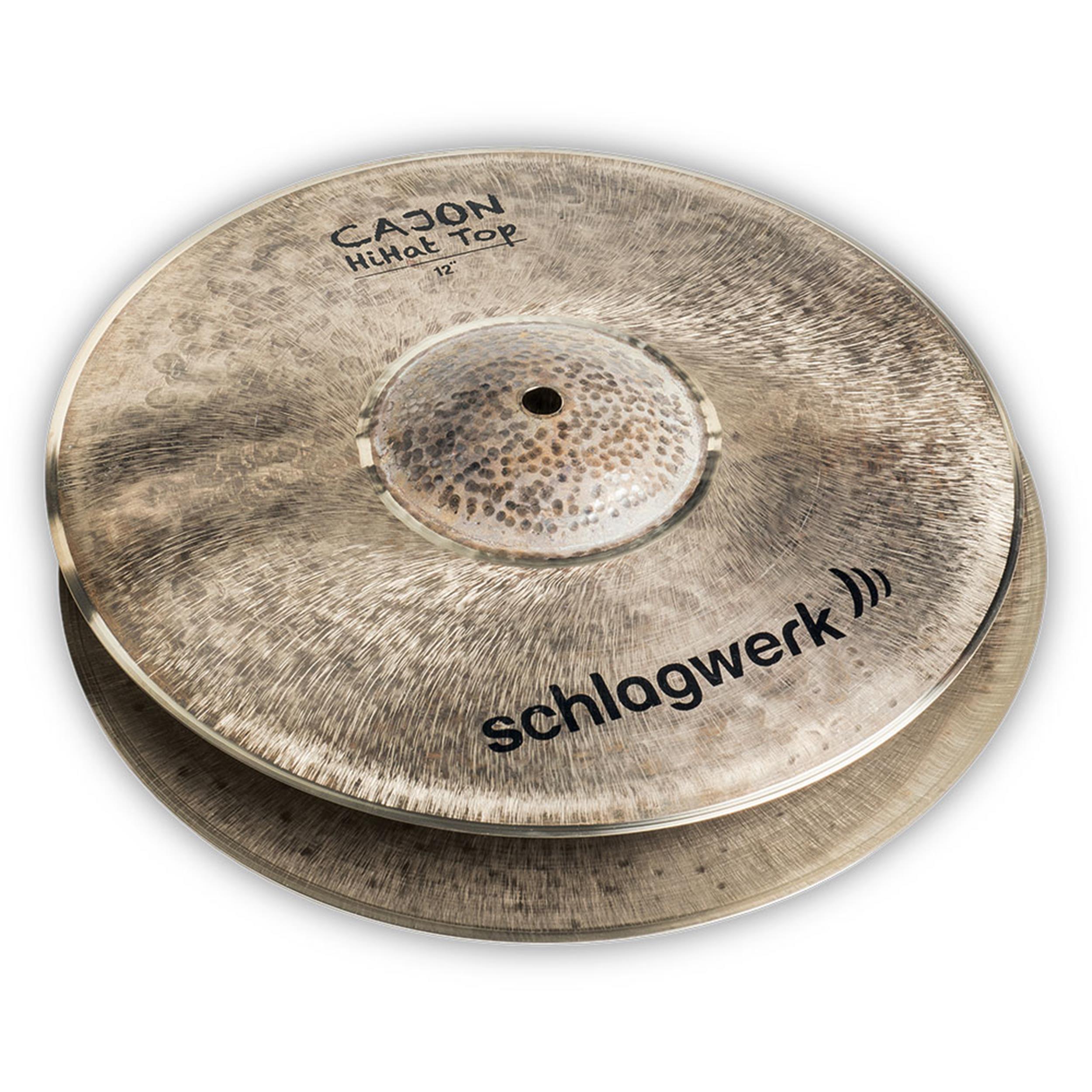 Schlagwerk CHH12 - 12 Cajon Hi-hat (cm. 30) - Batterie / Percussioni Piatti - Hihat