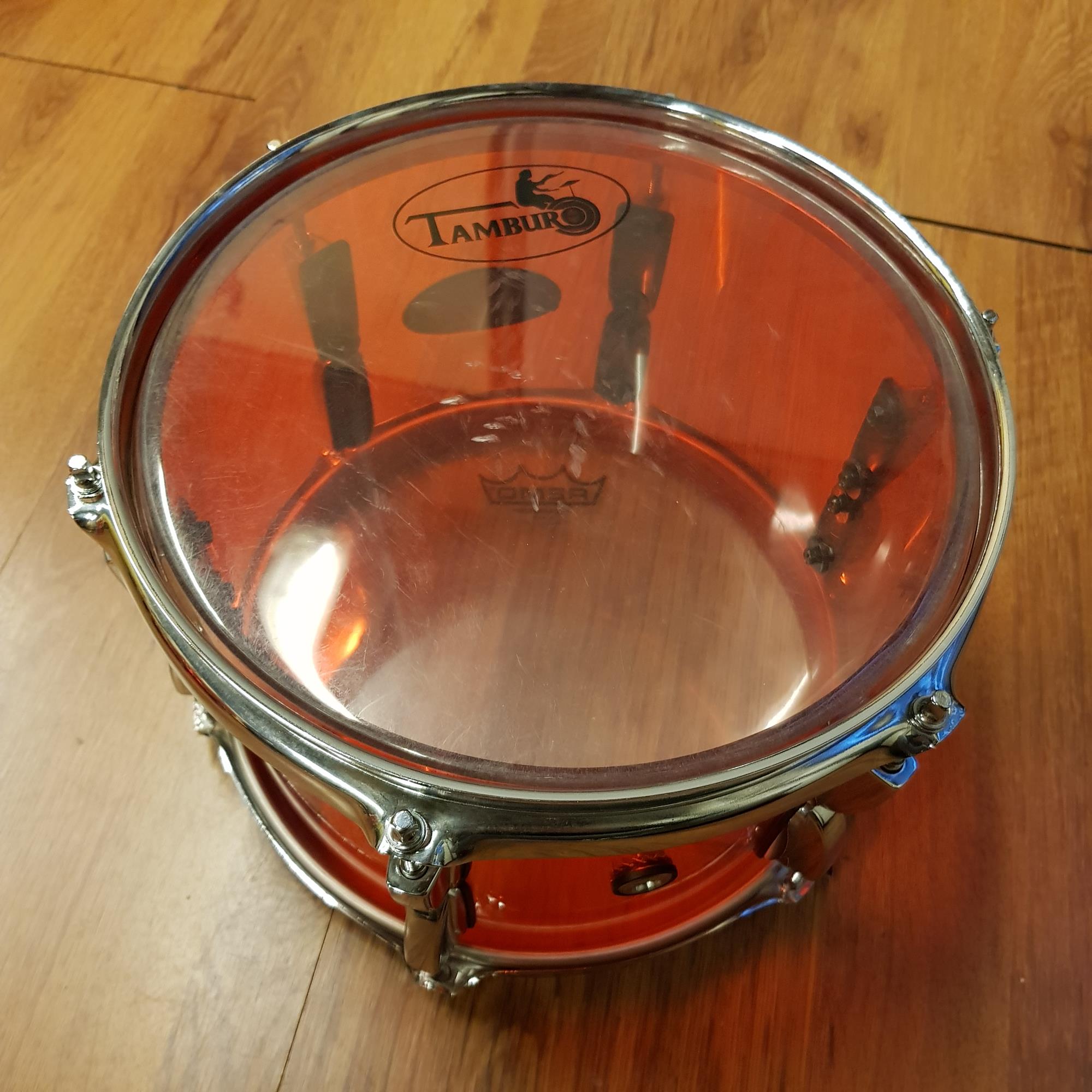 PEARL CRYSTAL BEAT RUBY RED DRUMSET CRB524P/C731 ACRYLIC