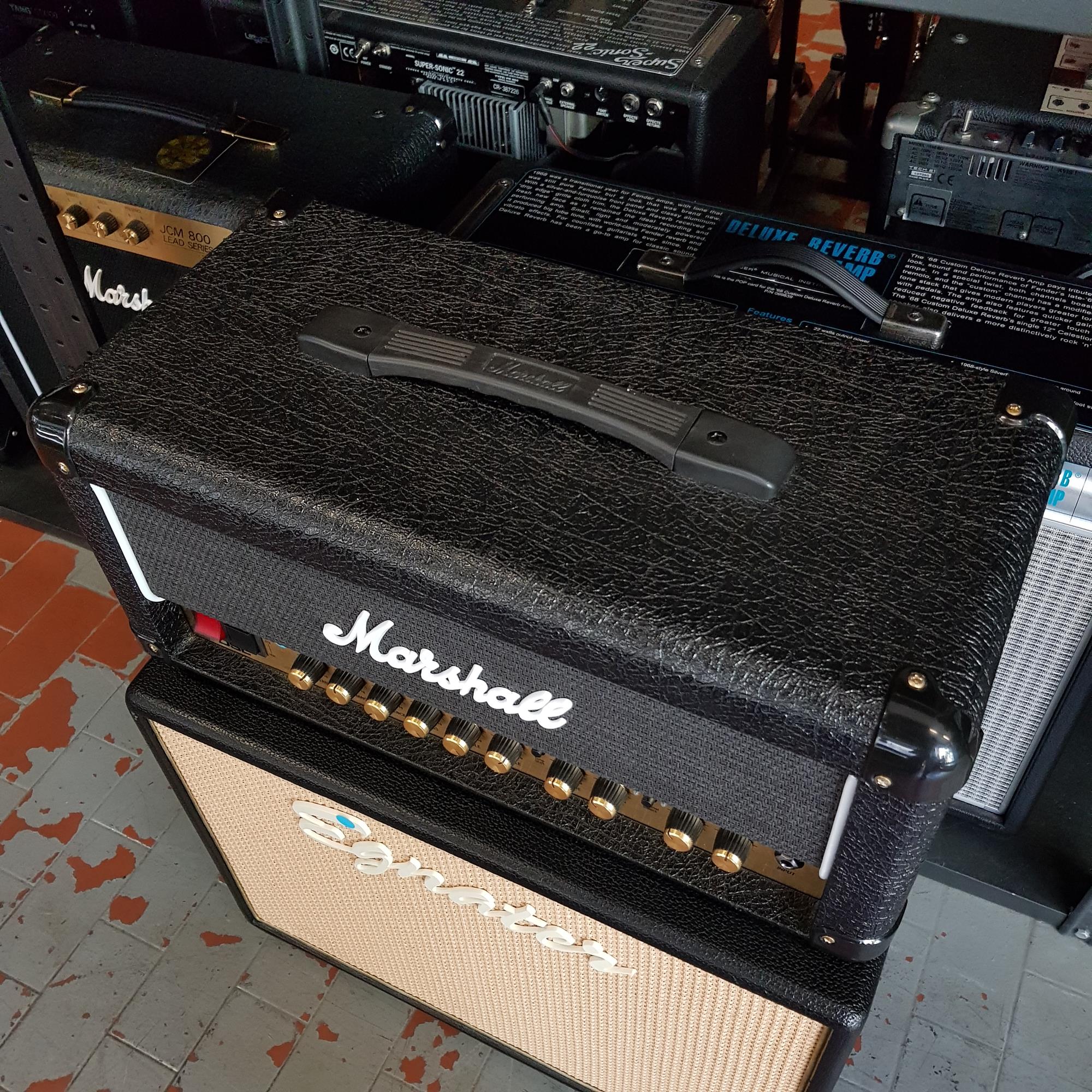 MARSHALL DSL 20 HEAD + FOOTSWITCH