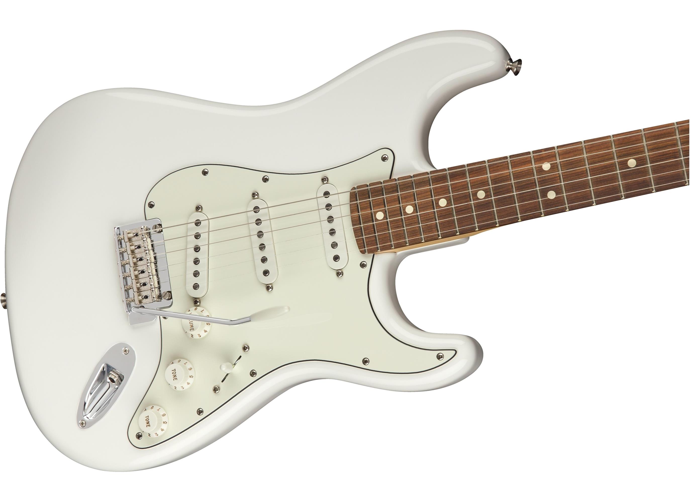 FENDER Player Stratocaster PF Polar White 0144503515