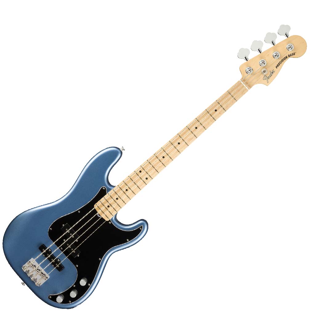 FENDER American Performer Precision Bass MN Satin Lake Placid Blue  0198602302