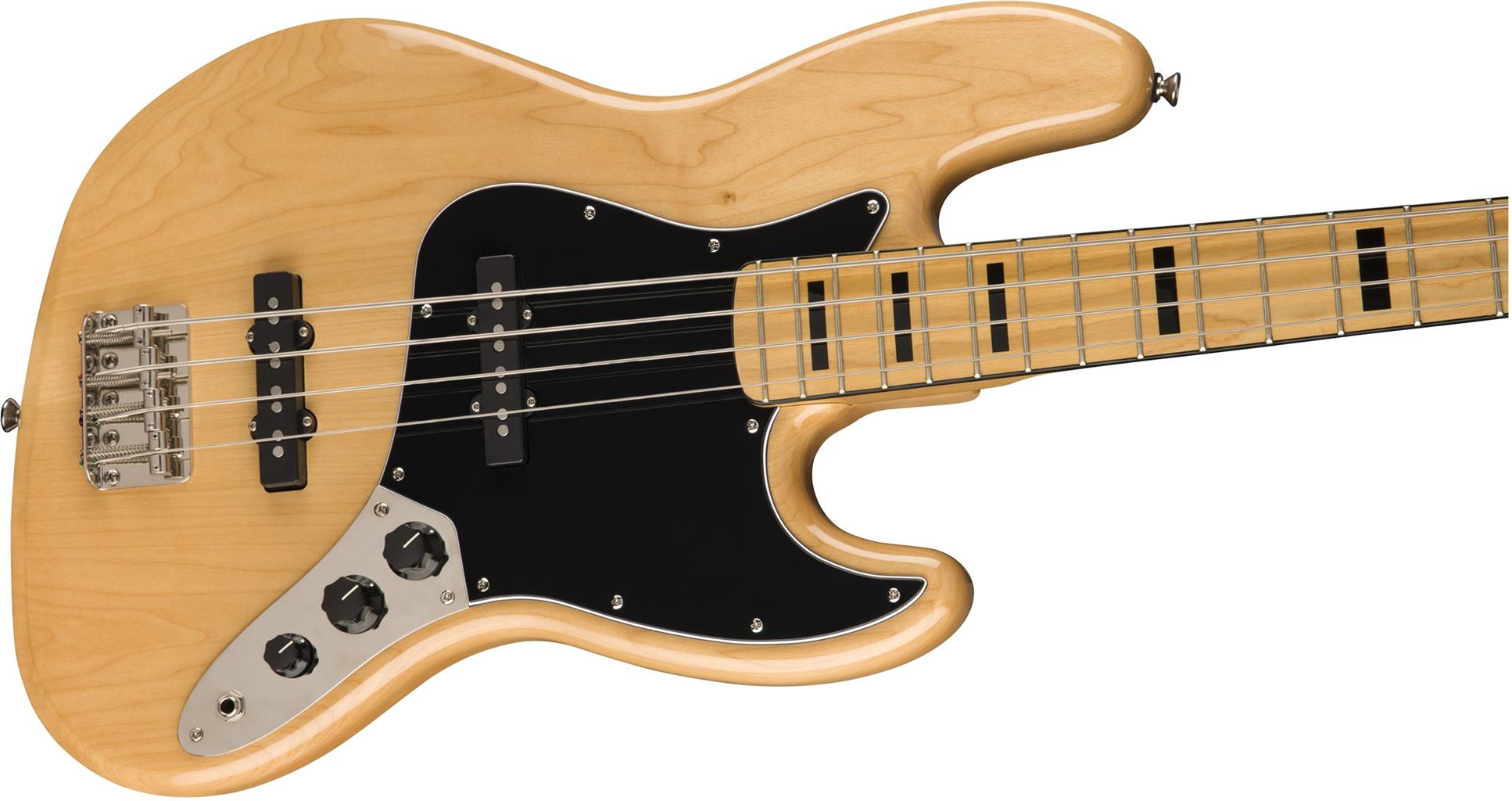 SQUIER Classic Vibe 70s Jazz Bass MN Natural  0374540521