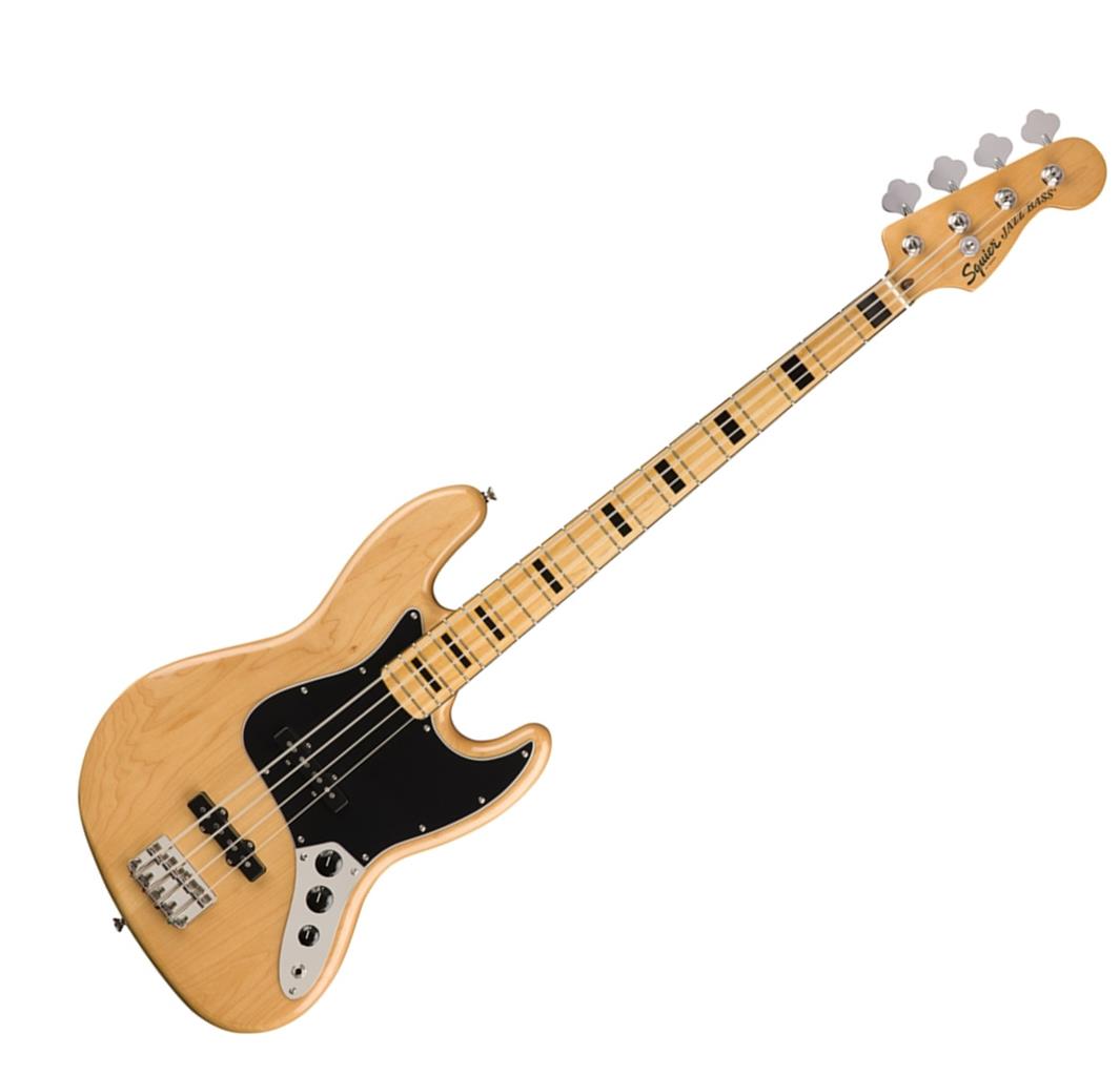SQUIER Classic Vibe 70s Jazz Bass MN Natural  0374540521