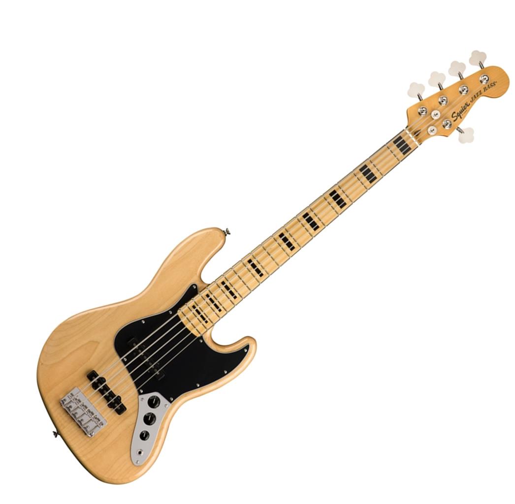 SQUIER Classic Vibe 70s Jazz Bass V 5 STRINGS MN Natural 0374550521