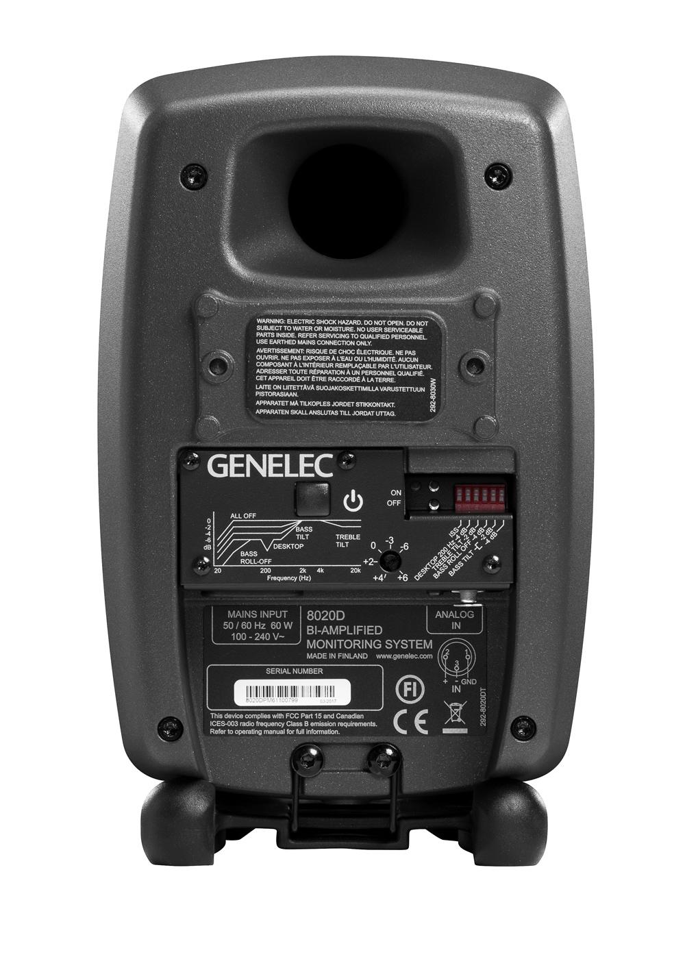GENELEC 8020D MONITOR DA STUDIO