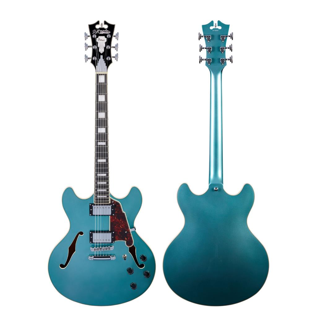 D ANGELICO Premier DC Stopbar Ocean Turquoise