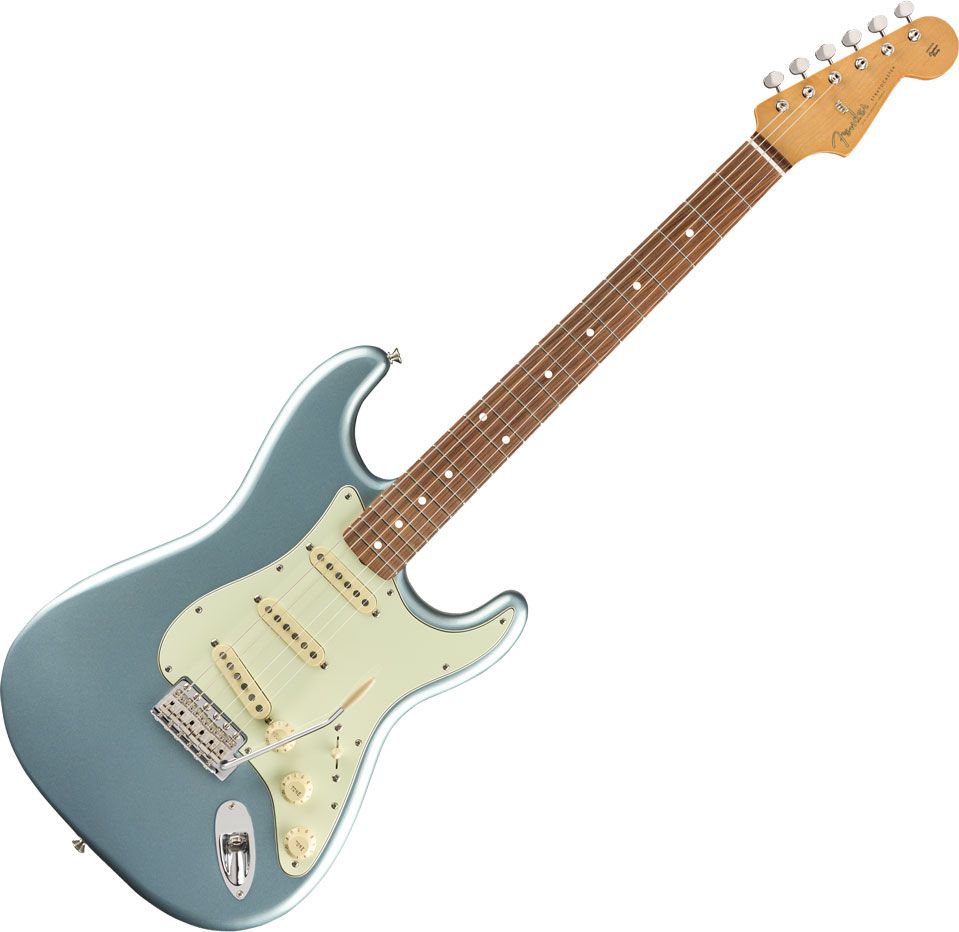 FENDER Vintera 60s Stratocaster PF Ice Blue Metallic  0149983383