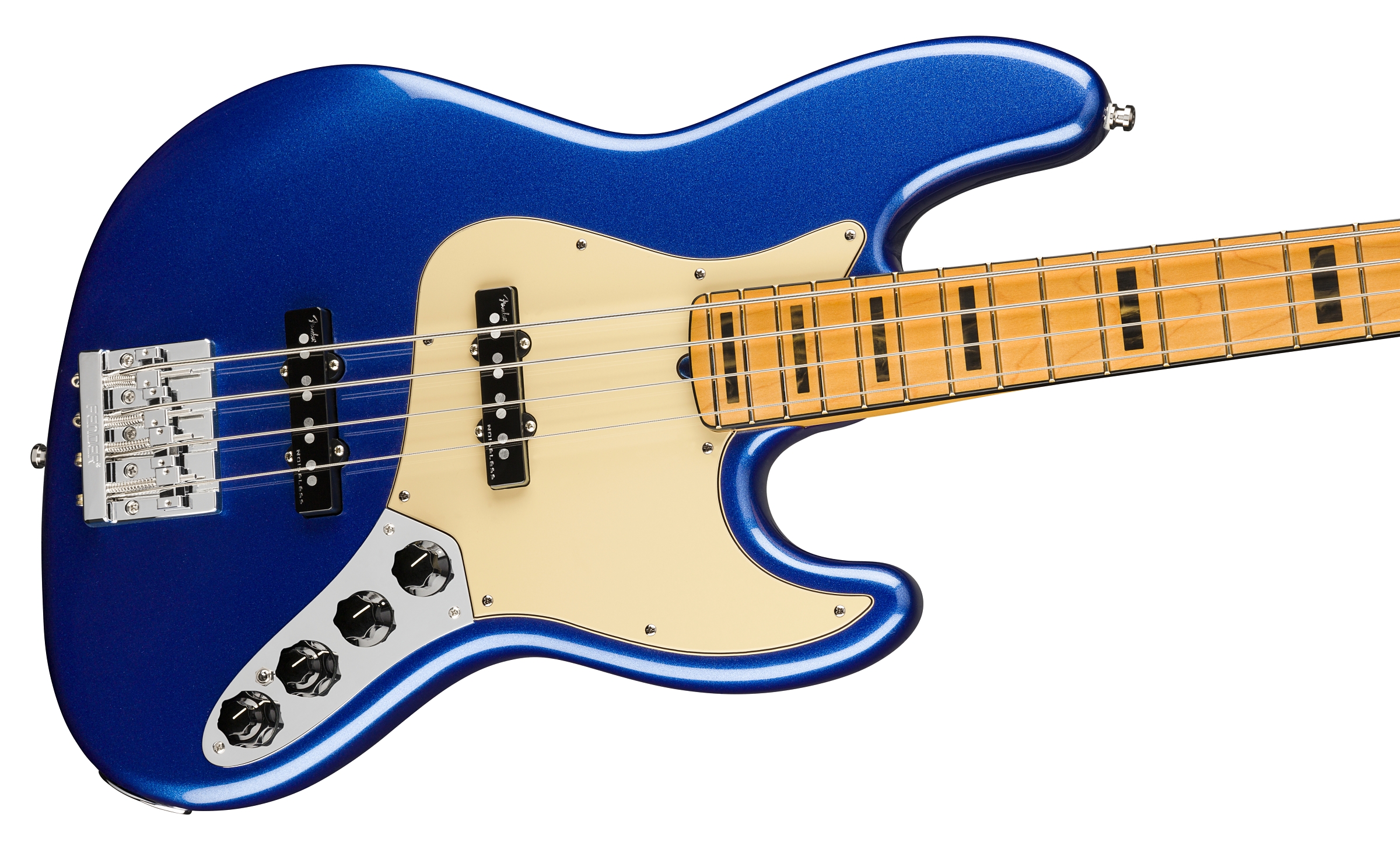 FENDER American Ultra Jazz Bass MN Cobra Blue 0199022795