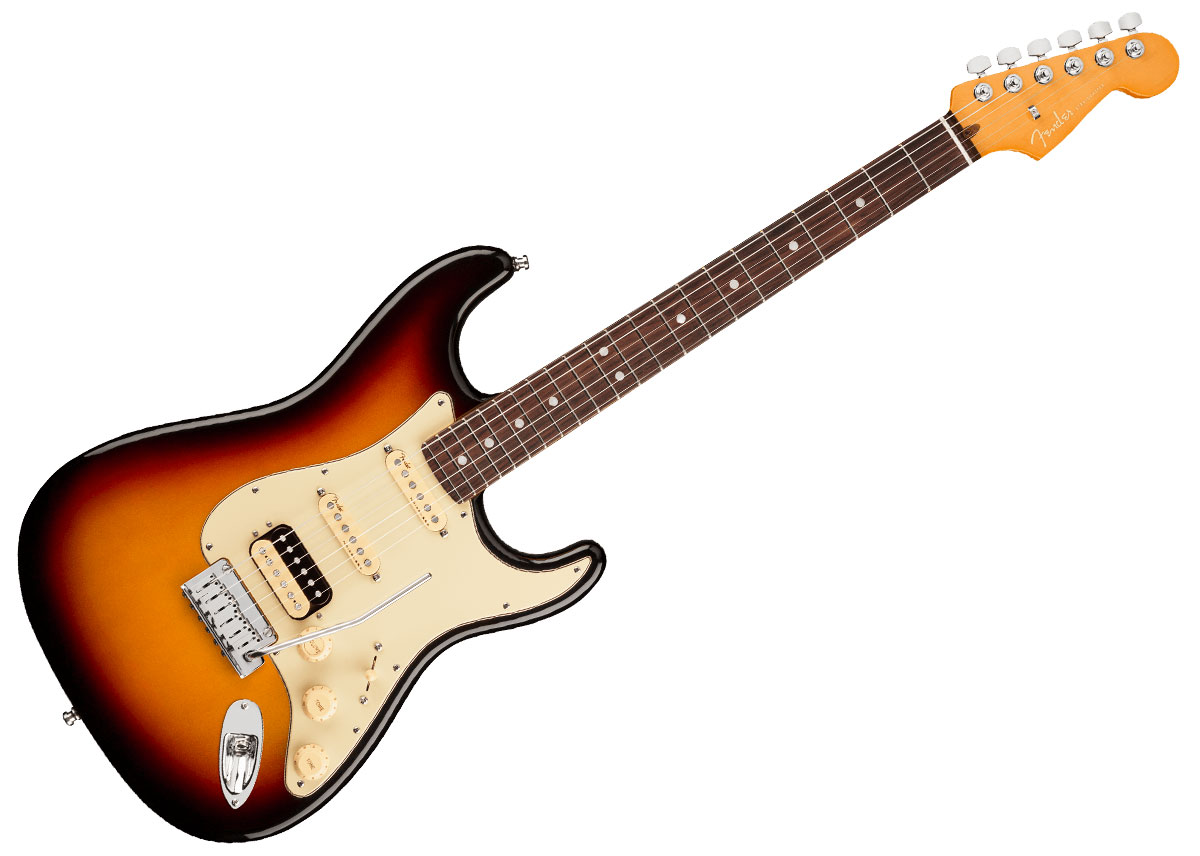 FENDER American Ultra Stratocaster HSS RW Ultraburst 0118020712