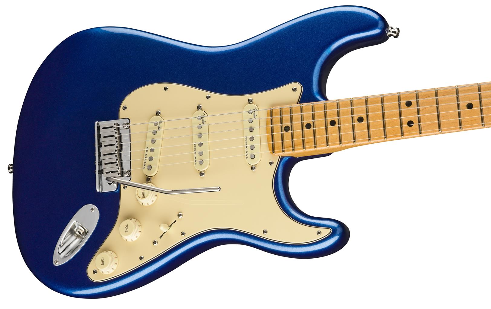 FENDER American Ultra Stratocaster MN Cobra Blue 0118012795