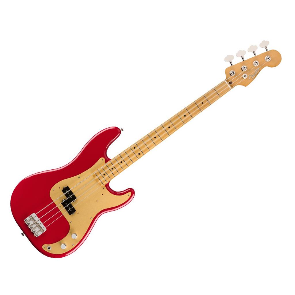 FENDER Vintera 50s Precision Bass MN Dakota Red 0149612354