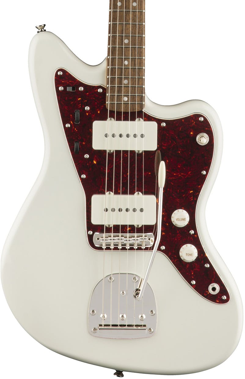 SQUIER CLASSIC VIBE 60s JAZZMASTER LRL OWT OLYMPIC WHITE 0374083505