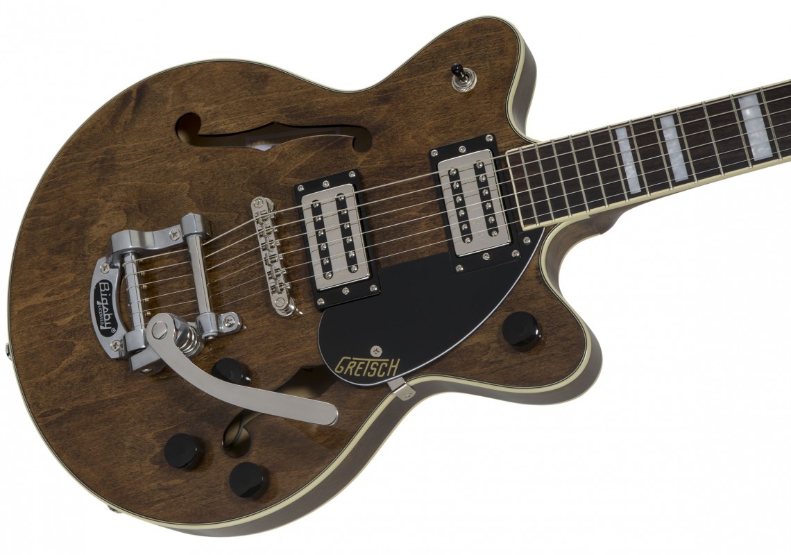 GRETSCH G2655T Streamliner Center Block Jr. with Bigsby LF Broad Tron BT-2S Pickups Imperial Stain 2806400579