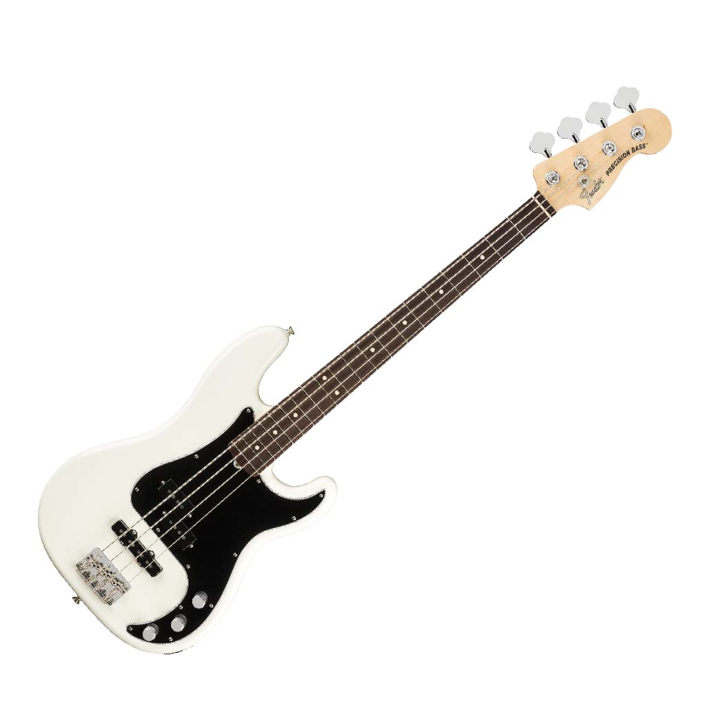 FENDER American Performer Precision Bass RW Arctic White 0198600380