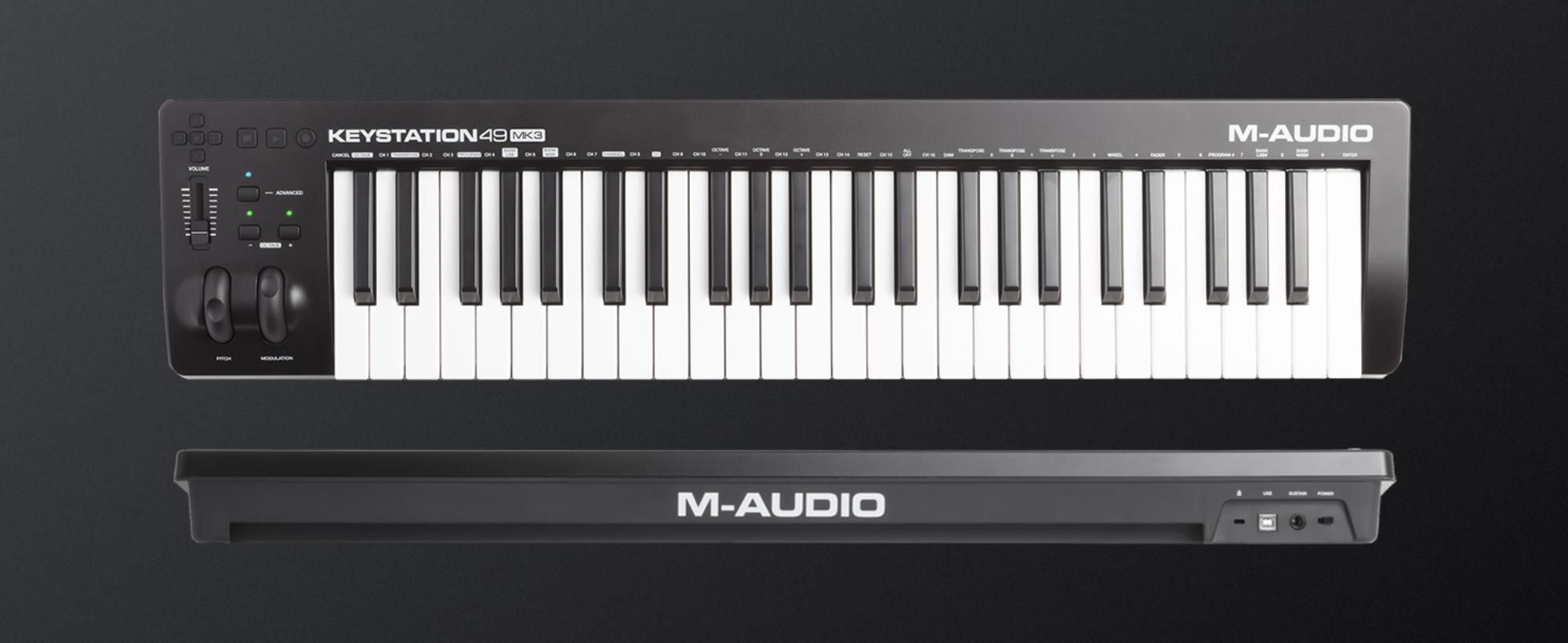 M-AUDIO Keystation 49 MKIII USB MIDI