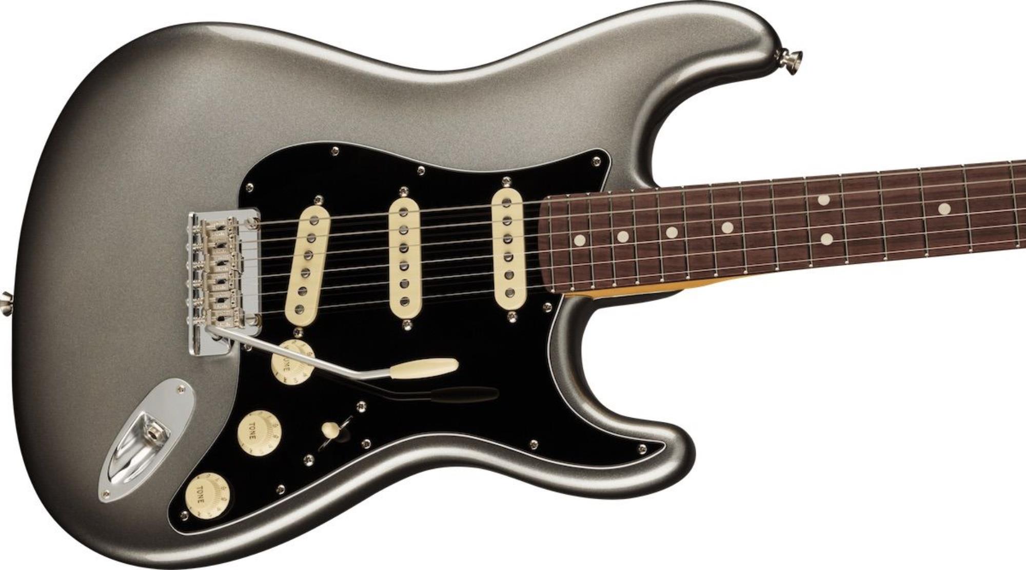 FENDER American Professional Pro II 2 Stratocaster RW Mercury  0113900755