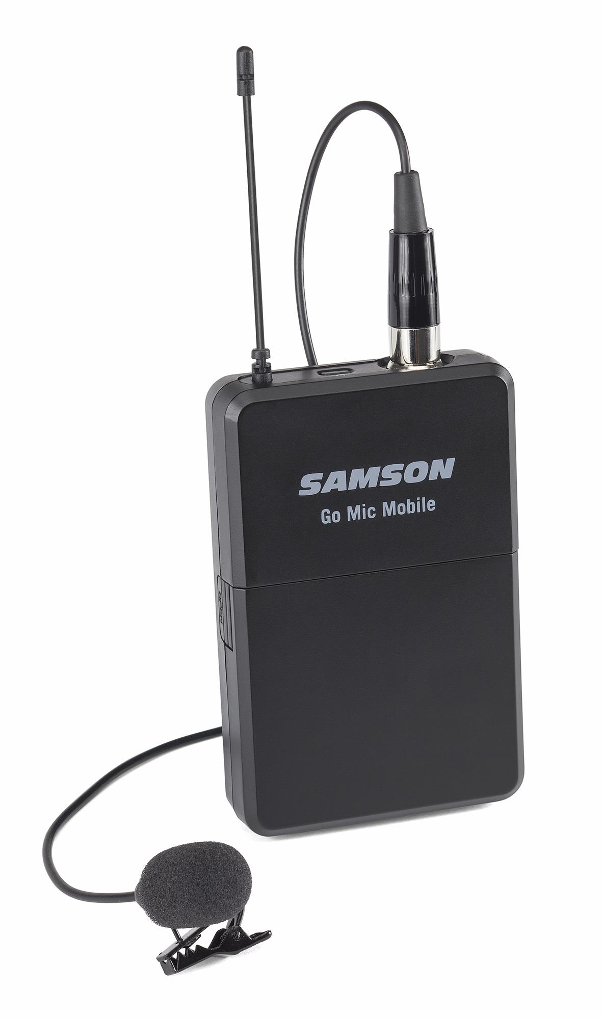 SAMSON Go Mic Mobile Lavalier System