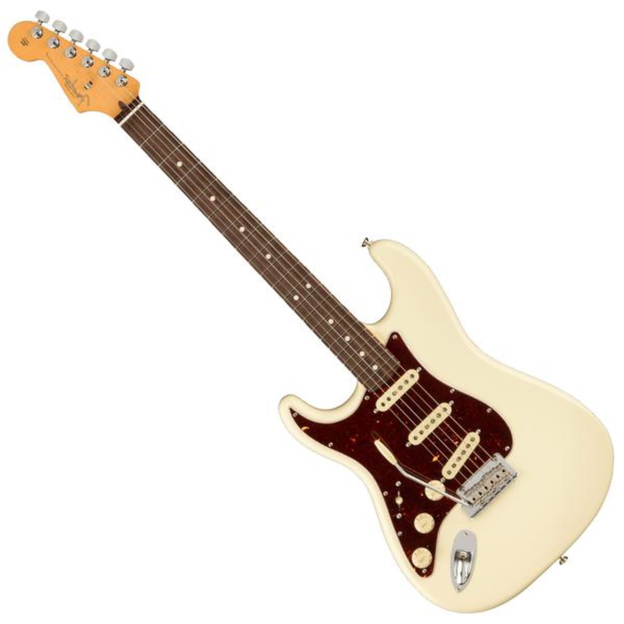 FENDER American Professional II Stratocaster  Left-Hand MN LH MANCINA Olympic White  0113932705