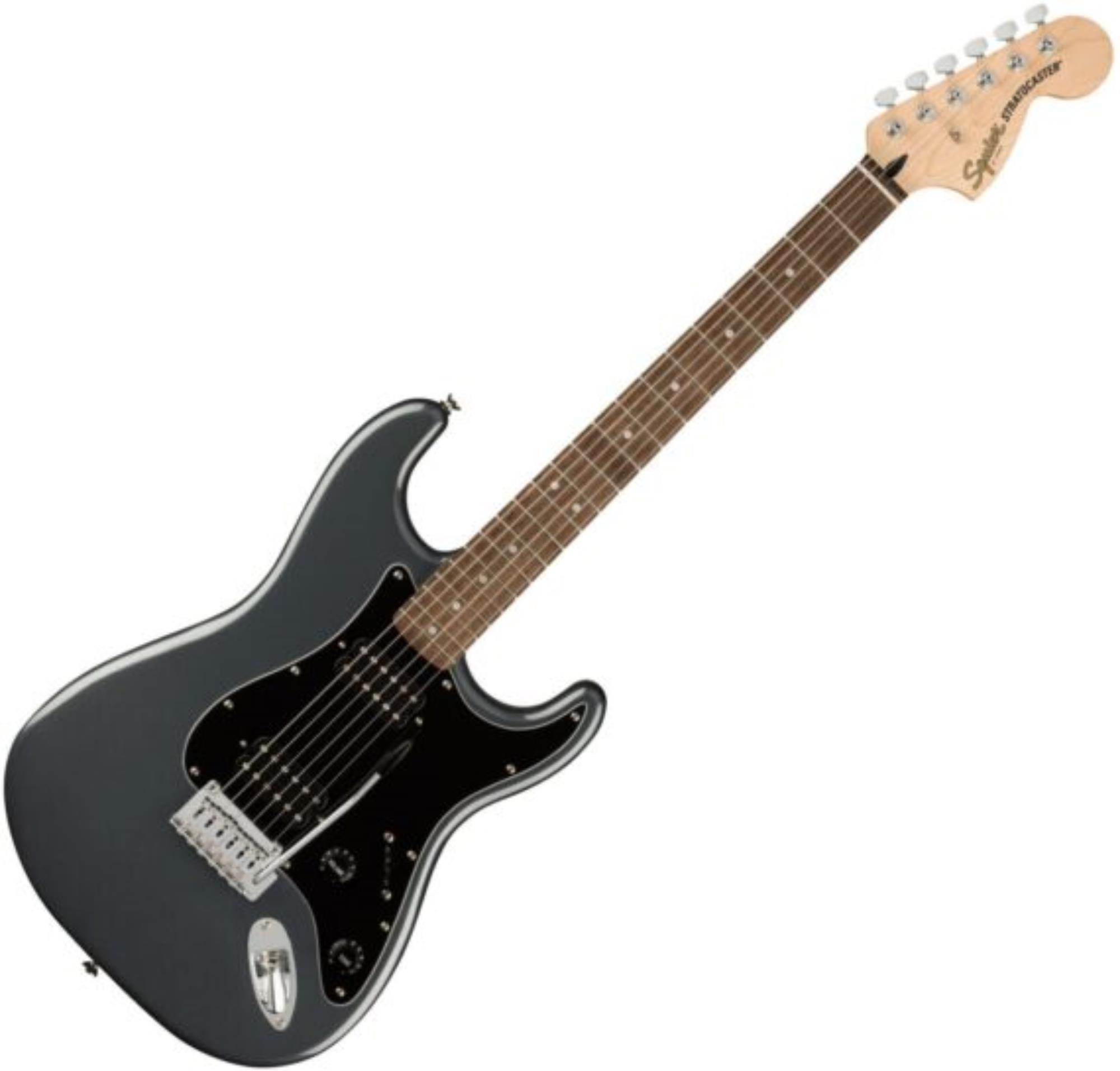 SQUIER Affinity Stratocaster HH  Charcoal Frost Metallic 0378051569