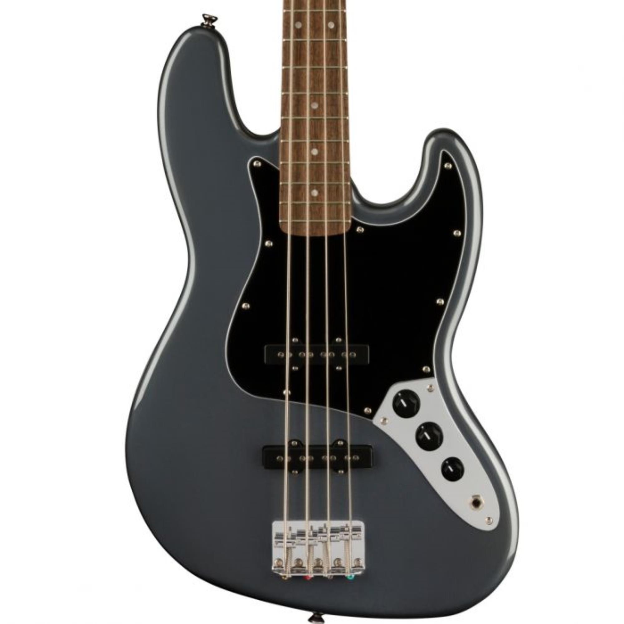 SQUIER Affinity Jazz Bass Charcoal Frost Metallic 0378601569