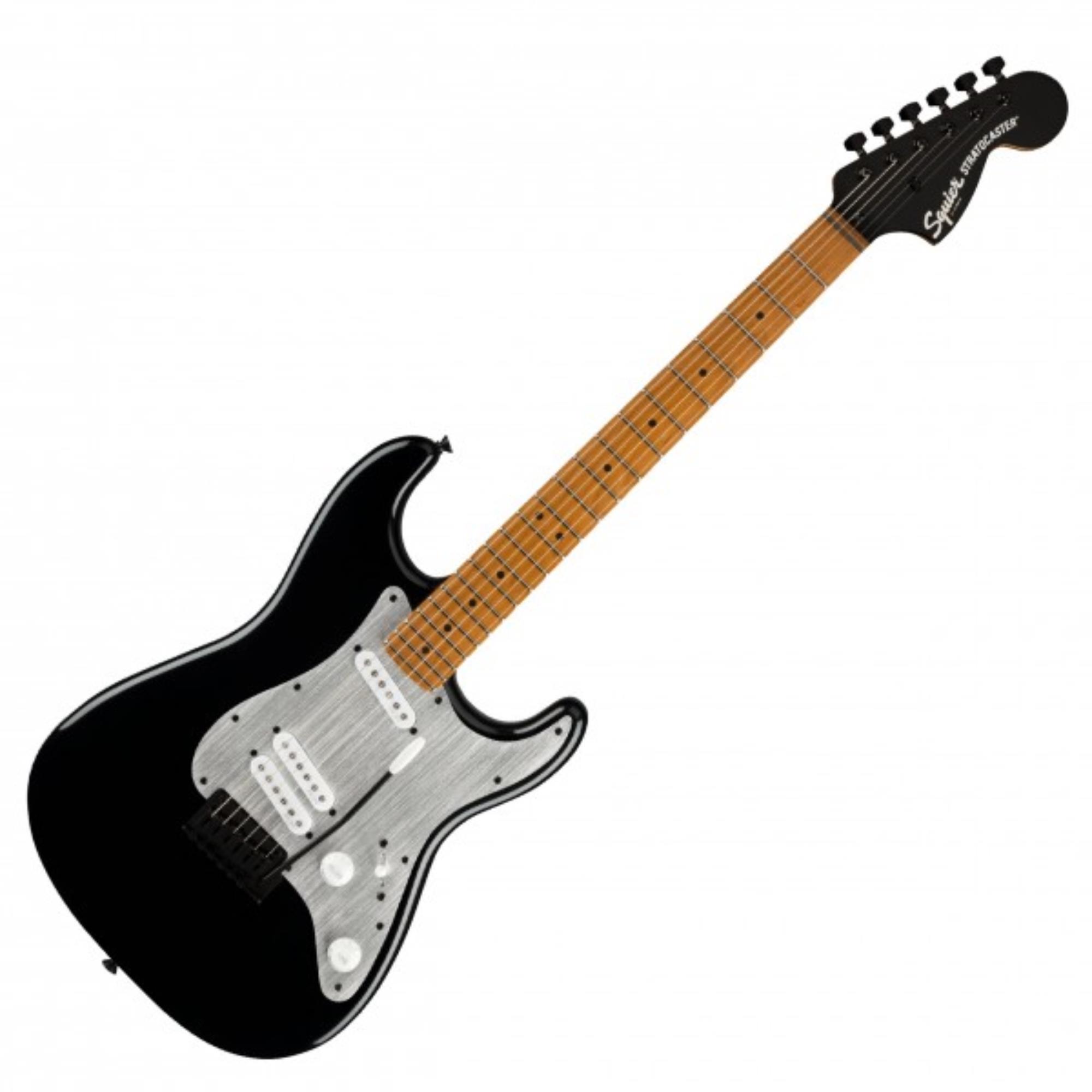 SQUIER Contemporary Stratocaster Special - Roasted Maple Fingerboard - Black   0370230506