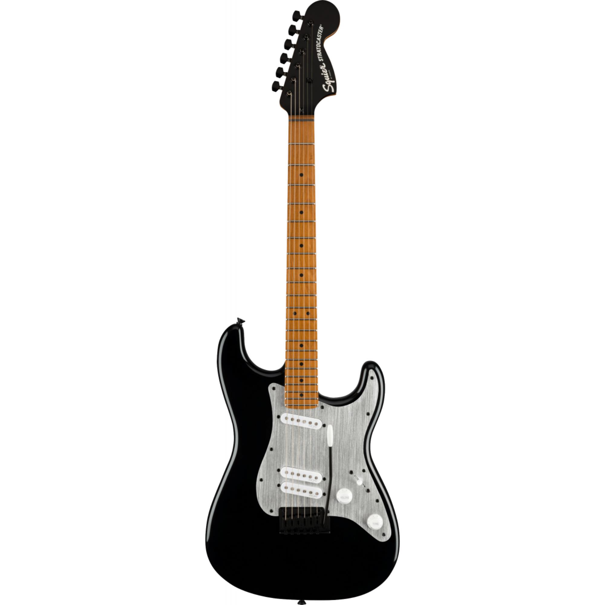 SQUIER Contemporary Stratocaster Special - Roasted Maple Fingerboard - Black   0370230506