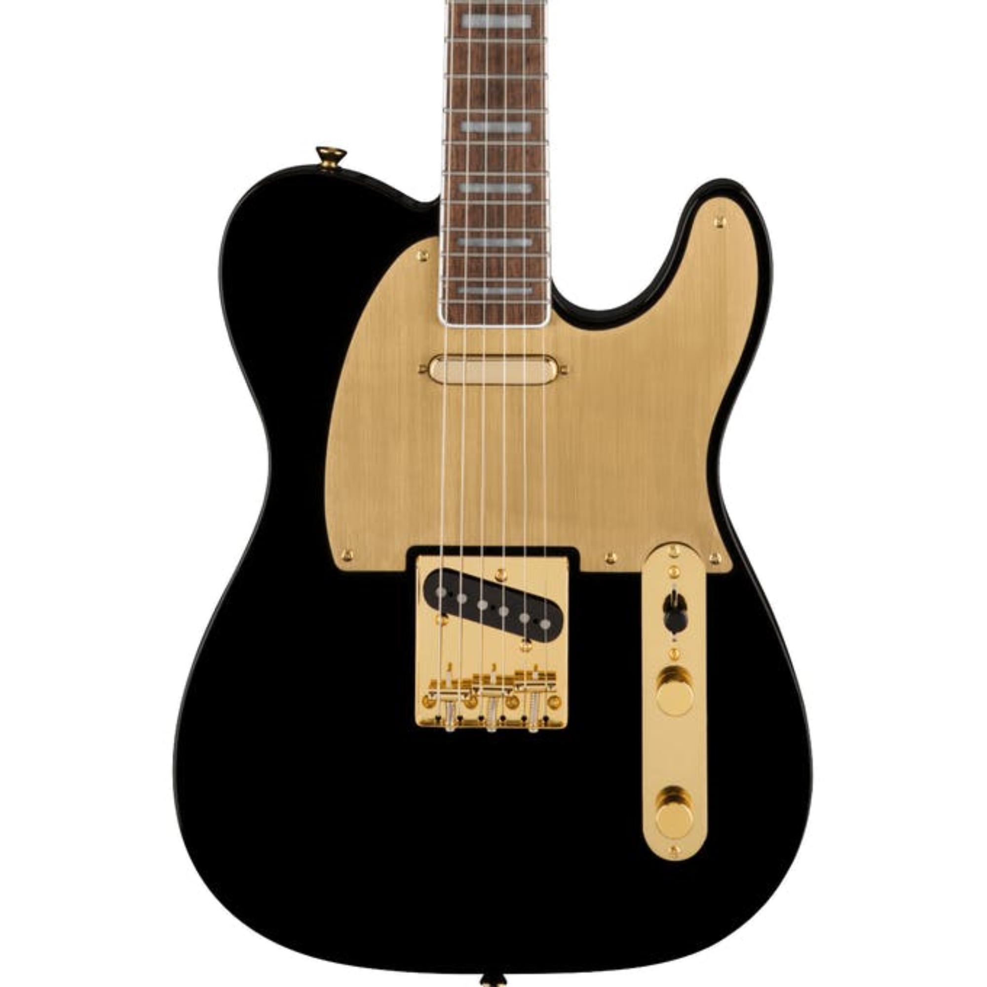 SQUIER 40th Anniversary Telecaster Gold Edition Black  0379400506