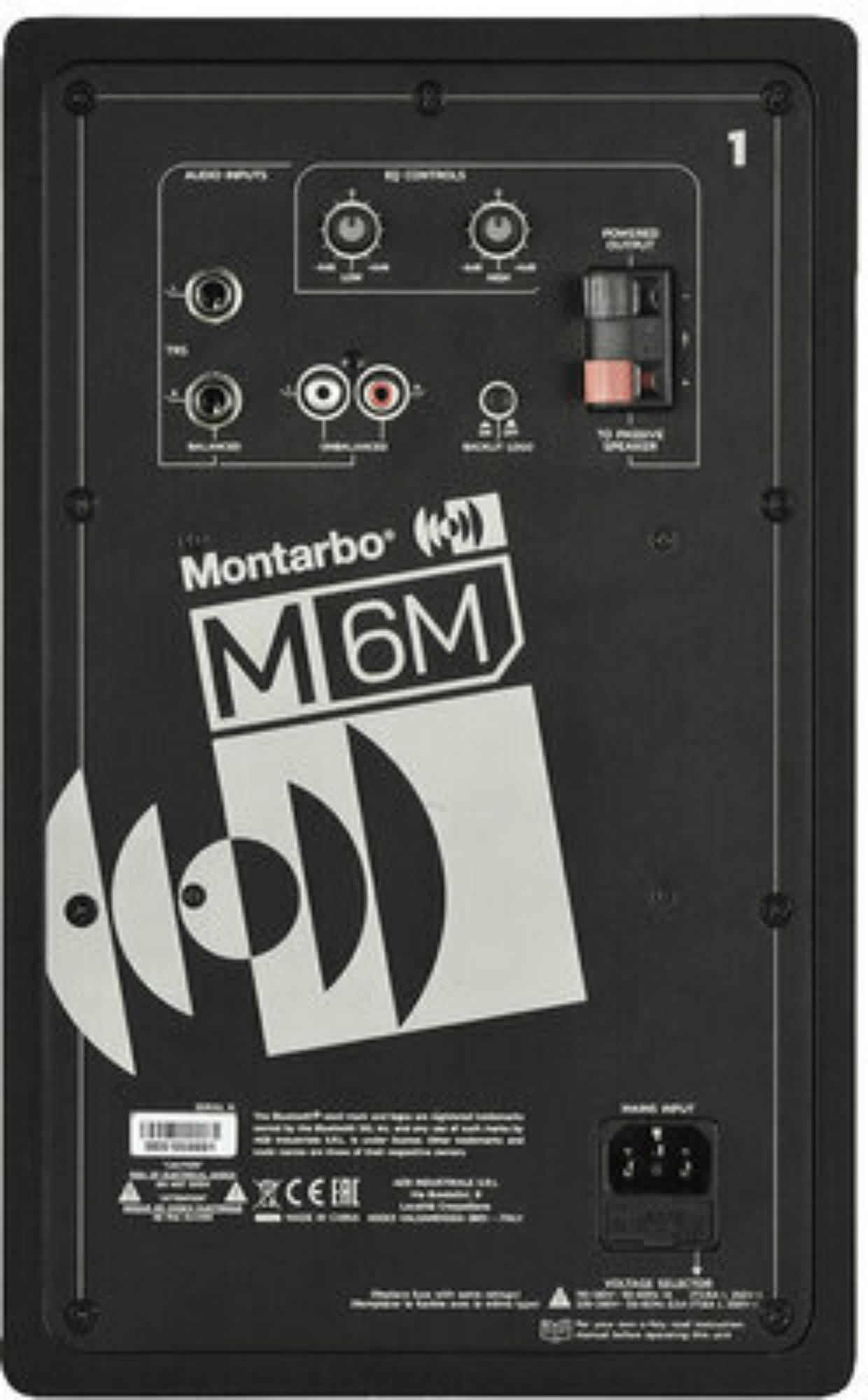 MONTARBO M6M Multimedia Bluetooth Monitors