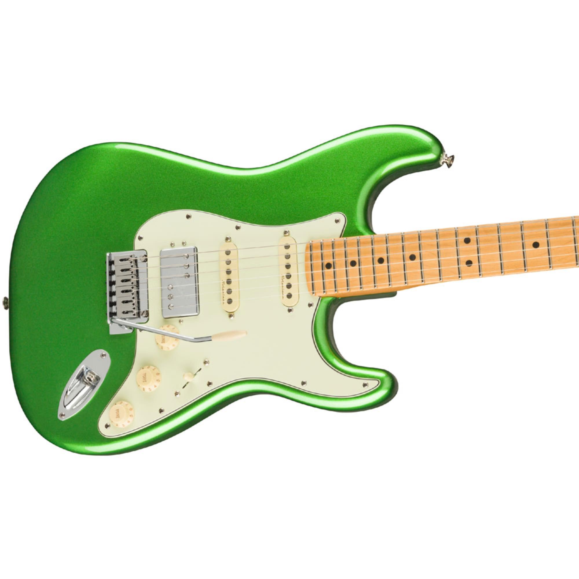 FENDER Player Plus Stratocaster HSS MN Cosmic Jade Green 0147322376