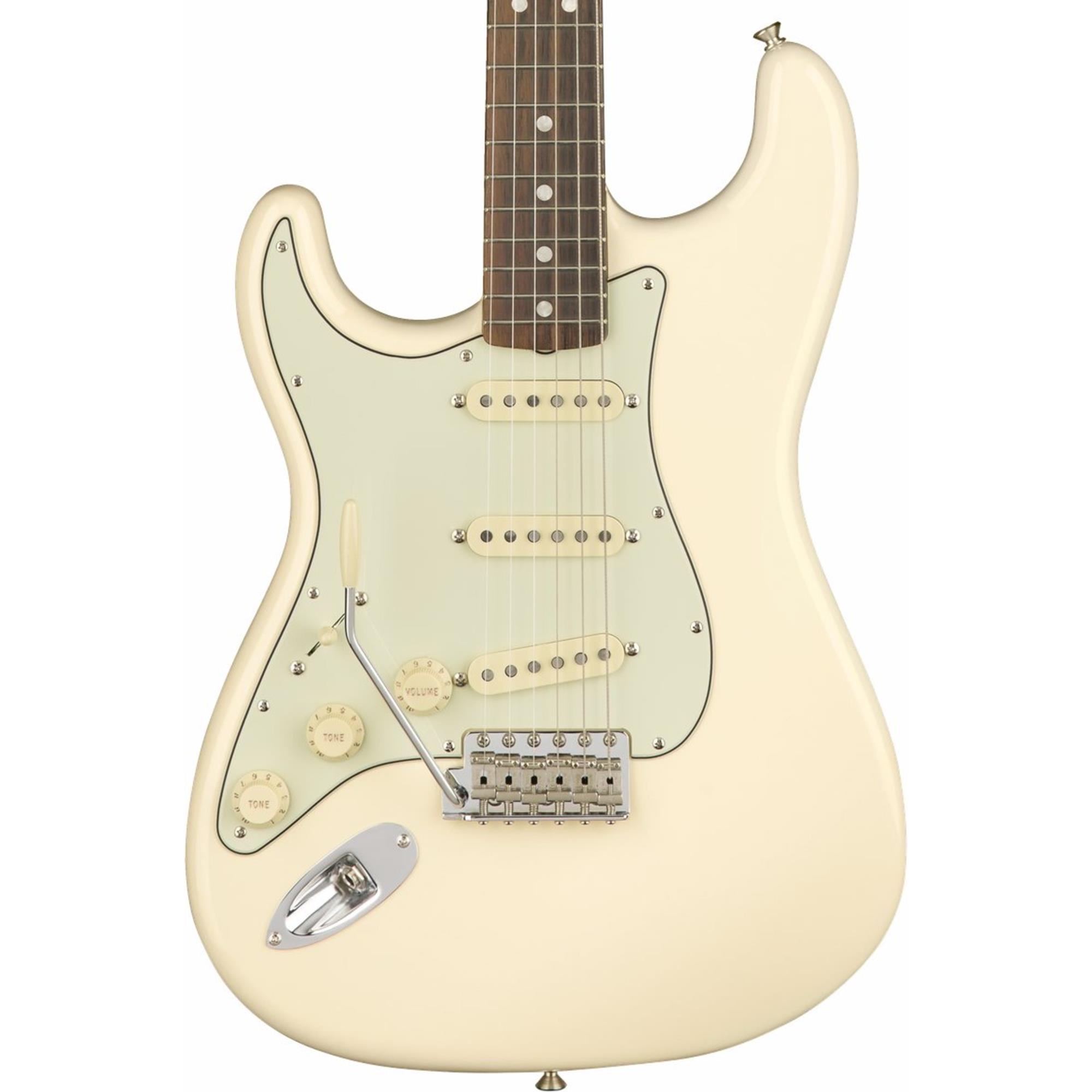 FENDER American Original 60s Stratocaster Left-Hand RW  Olympic White 0110121805