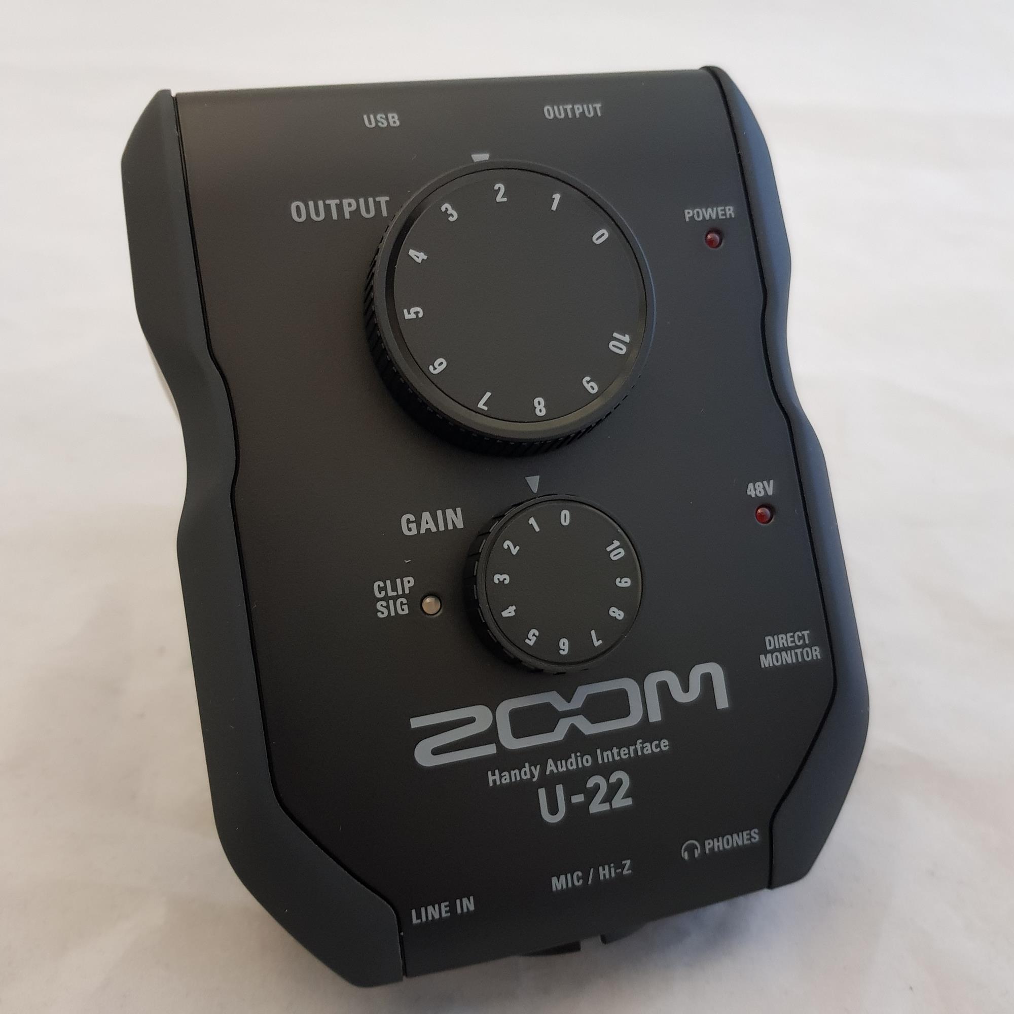 ZOOM U22 AUDIO INTERFACE - Voce - Audio Schede Audio ed Interfacce MIDI