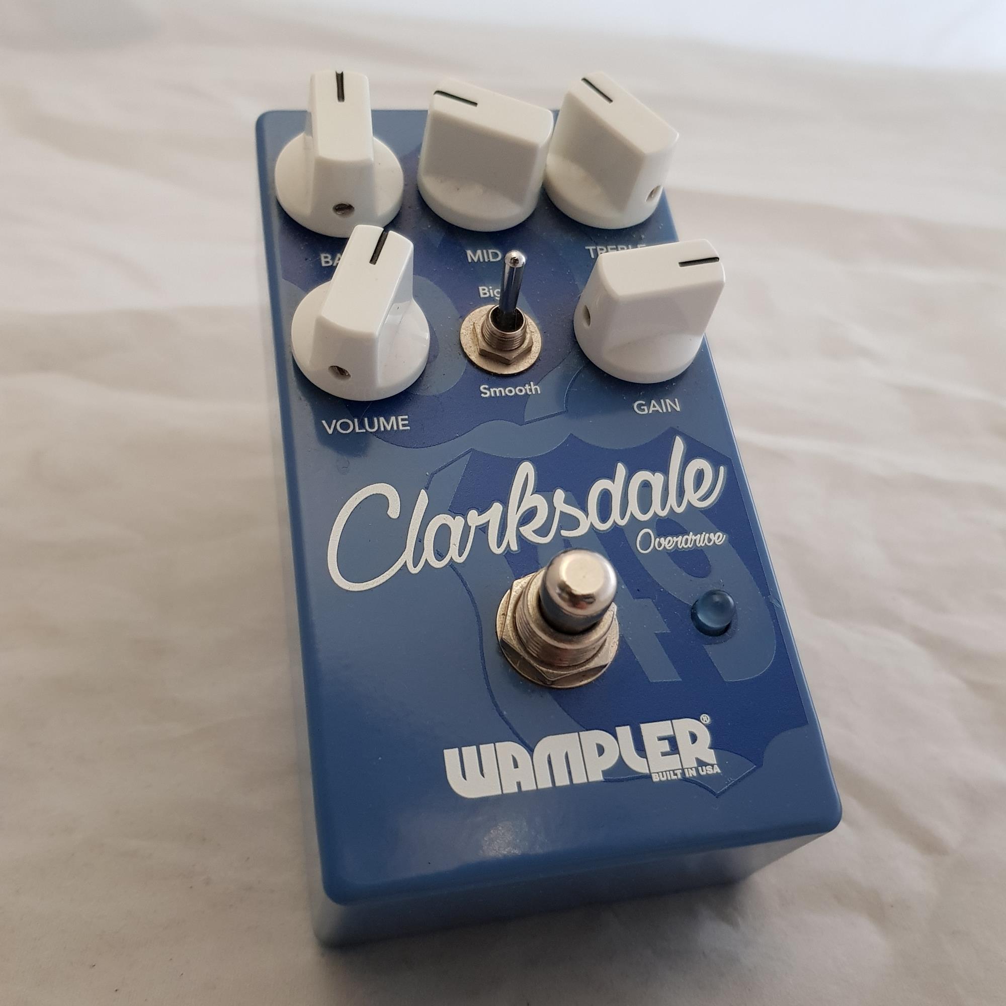 WAMPLER CLARKSDALE OVERDRIVE - Chitarre Effetti - Overdrive