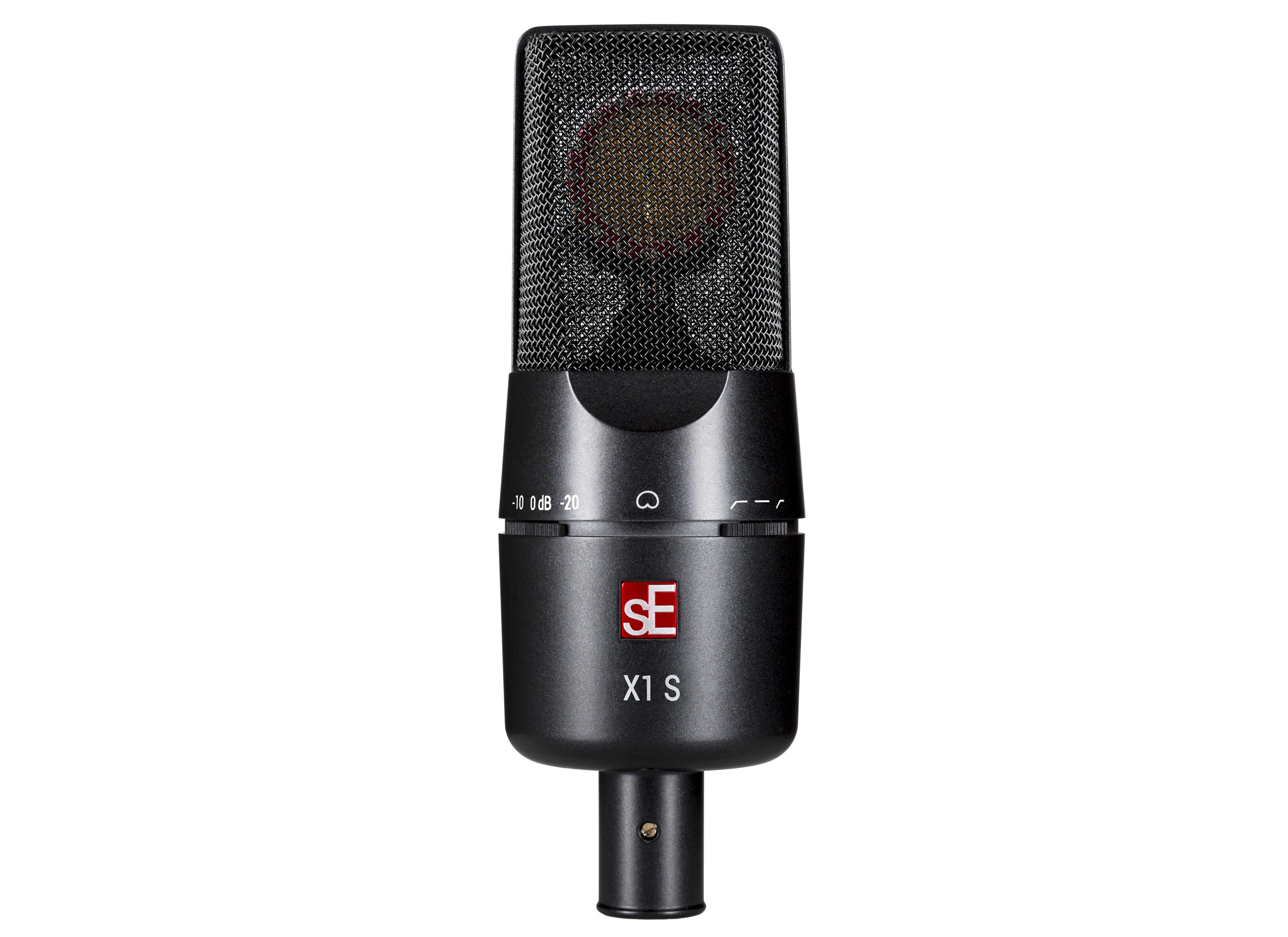 SE ELECTRONICS X1S CONDENSER MICROPHONE - Voce - Audio Microfoni - Microfoni da Studio