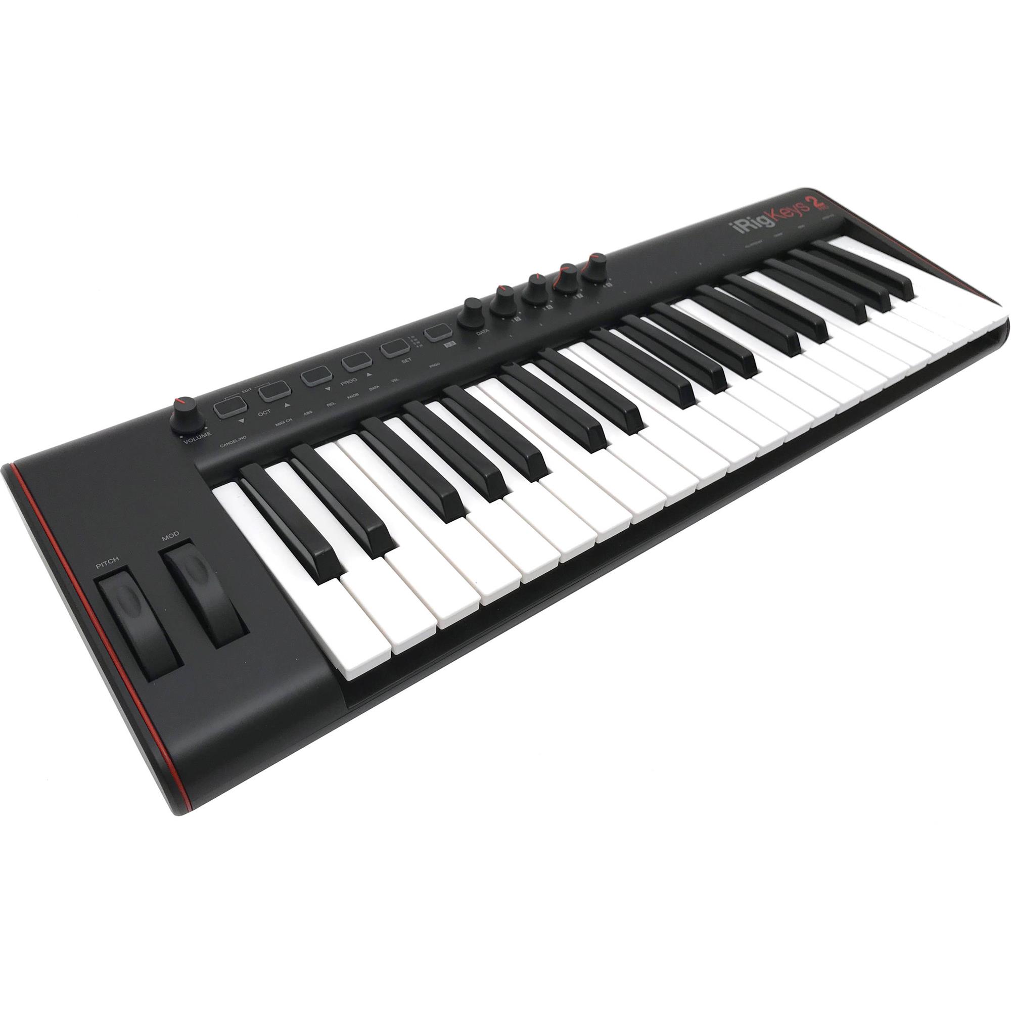 IK-Multimedia-iRig-Keys-2-PRO-Tastiera-MIDI-Controller-universale-con-37-tasti-sku-2245299210034