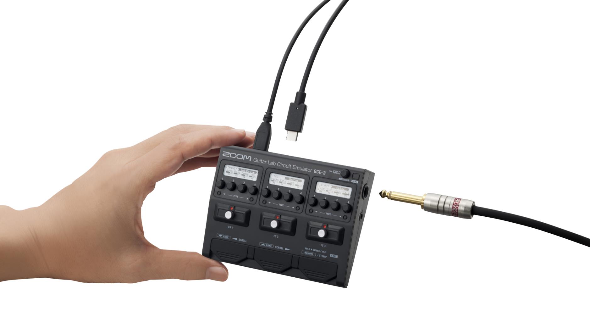 ZOOM GCE3 INTERFACCIA AUDIO USB - Voce - Audio Schede Audio ed Interfacce MIDI