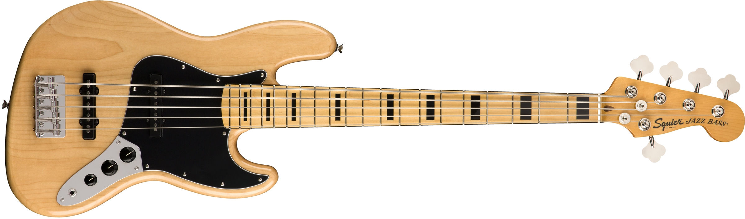 SQUIER Classic Vibe 70s Jazz Bass V 5 STRINGS MN Natural 0374550521 - Bassi Bassi - Elettrici 5/6/+ Corde