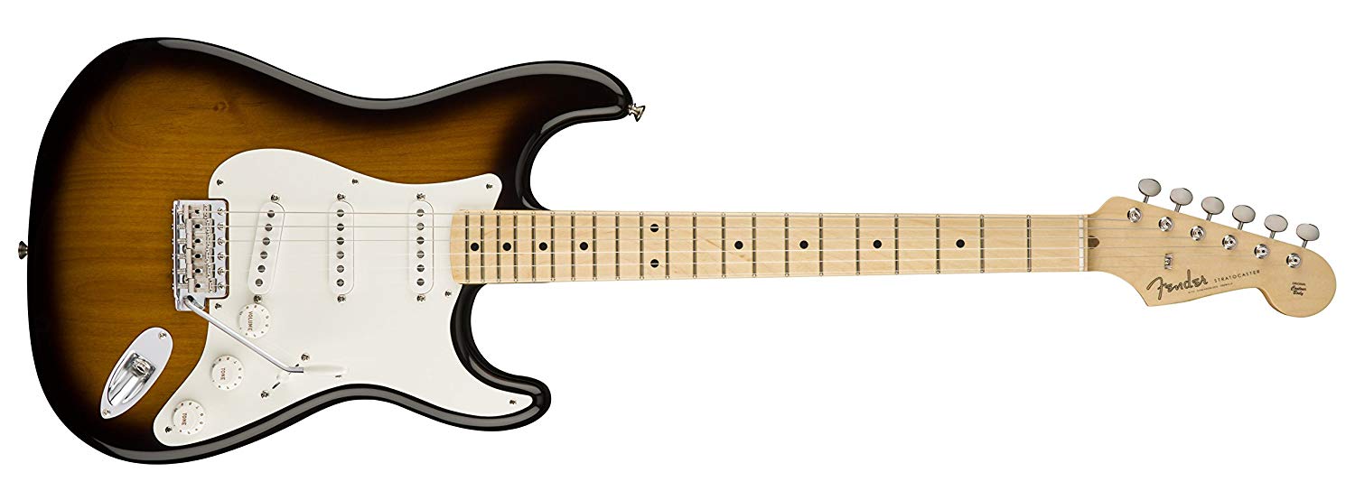 FENDER American Original 50s Stratocaster MN 2-Color Sunburst 0110112803 - Chitarre Chitarre - Elettriche