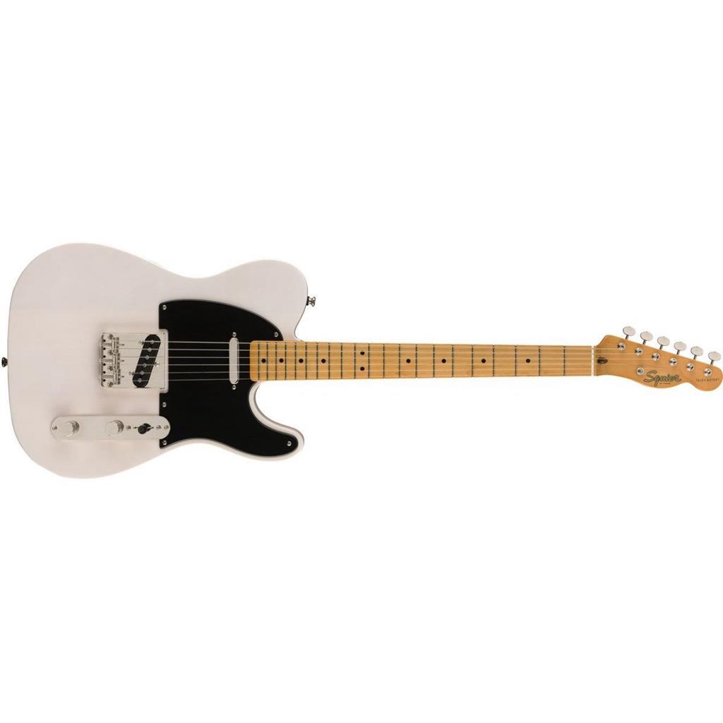 SQUIER-Classic-Vibe-50s-Telecaster-MN-White-Blonde-0374030501-sku-23543