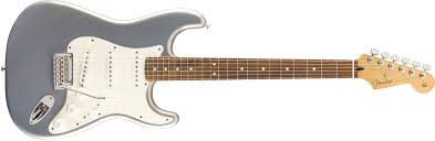 FENDER Player Stratocaster PF Silver 0144503581 - Chitarre Chitarre - Elettriche