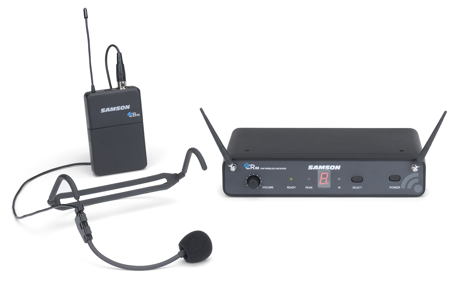 SAMSON CONCERT 88 X HS5 F HEADSET - Voce - Audio Microfoni - Wireless Voce
