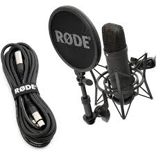 RODE NT1 KIT BUNDLE - Voce - Audio Microfoni - Microfoni da Studio