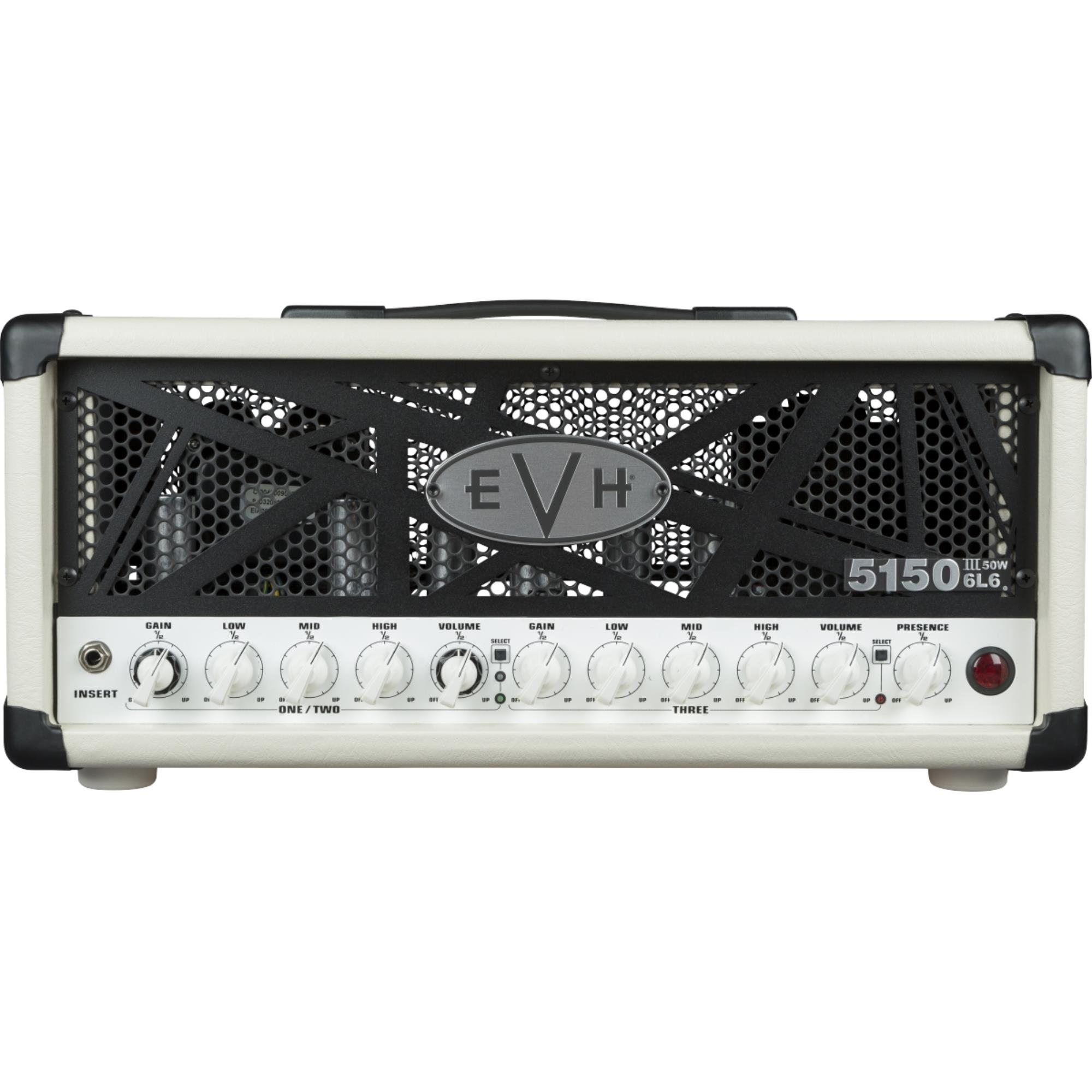 EVH 5150III  50W 6L6 Head  Ivory 2253016410 - Chitarre Amplificatori - Testate